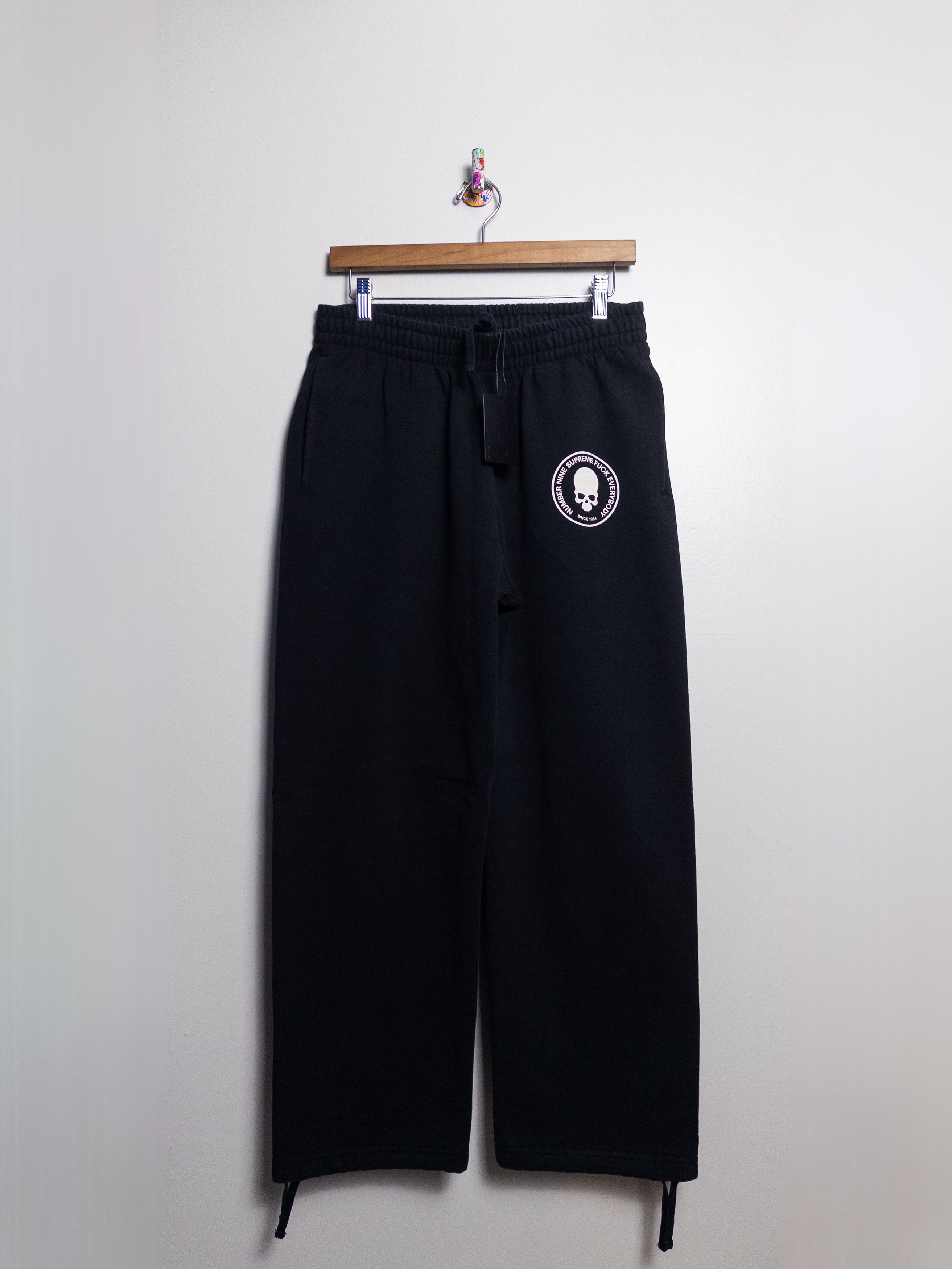 Number (N)ine × Supreme DRAWSTRING SWEATPANTS SMALL Size US 30 / EU 46 - 1 Thumbnail