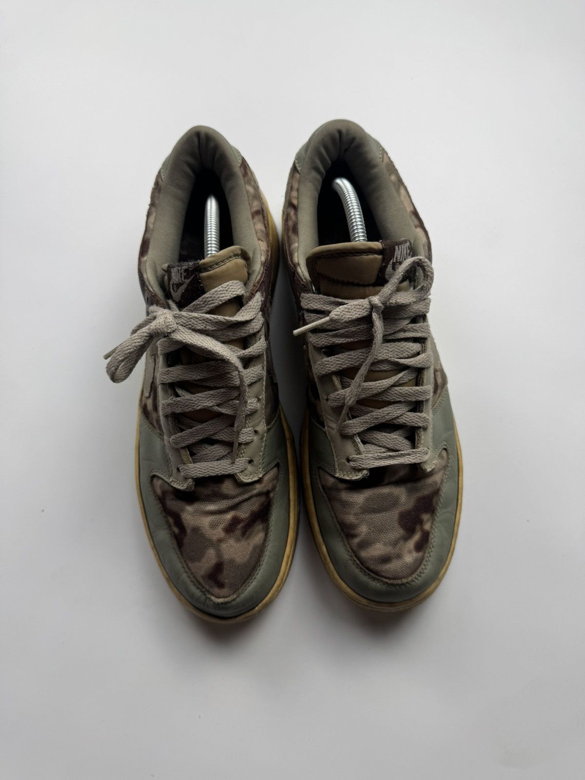 Nike 2003 Nike Dunk Low Premium Classic Olive Chino Size US 11 / EU 44 - 4 Thumbnail