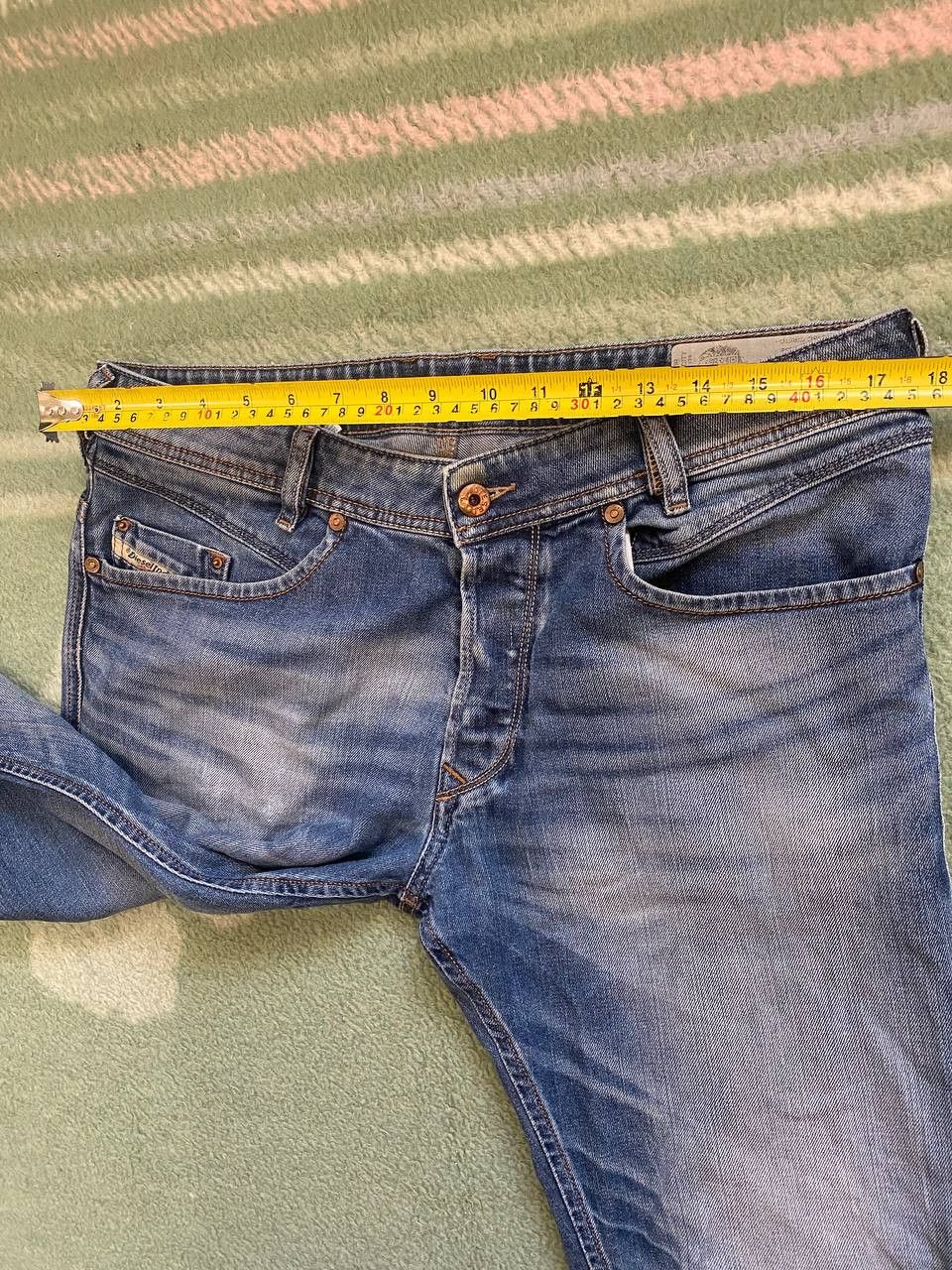 Diesel Diesel IAKOP Jeans Size 32" / US 10 / IT 46 - 11 Thumbnail