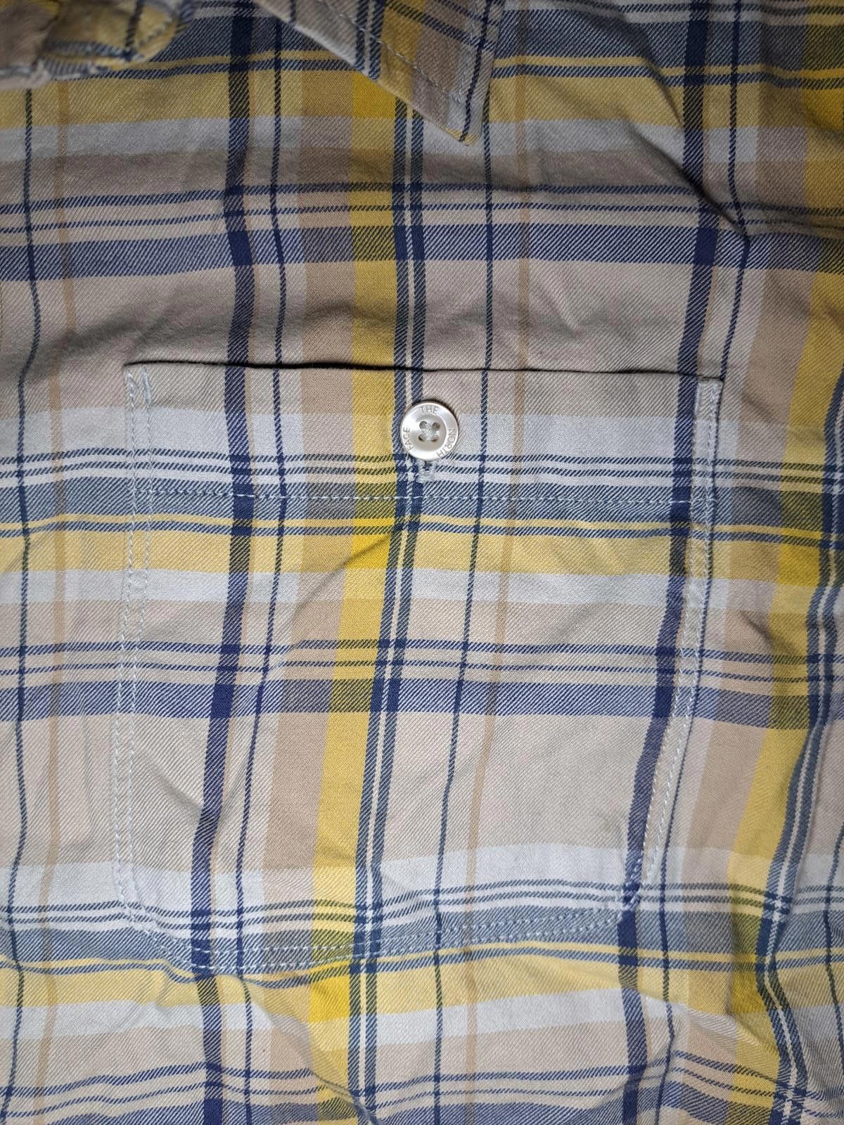 The North Face The North Face Button Up Shirt Mens Large Multicolor Plaid Size US L / EU 52-54 / 3 - 6 Thumbnail