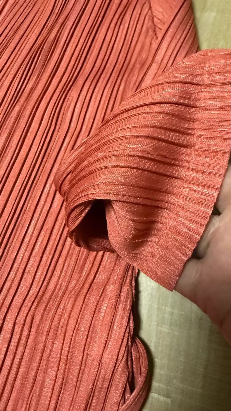 Other Issey Miyake/三宅一生 size:2 Brick-red pleated windbreaker Size M / US 6-8 / IT 42-44 - 3 Thumbnail