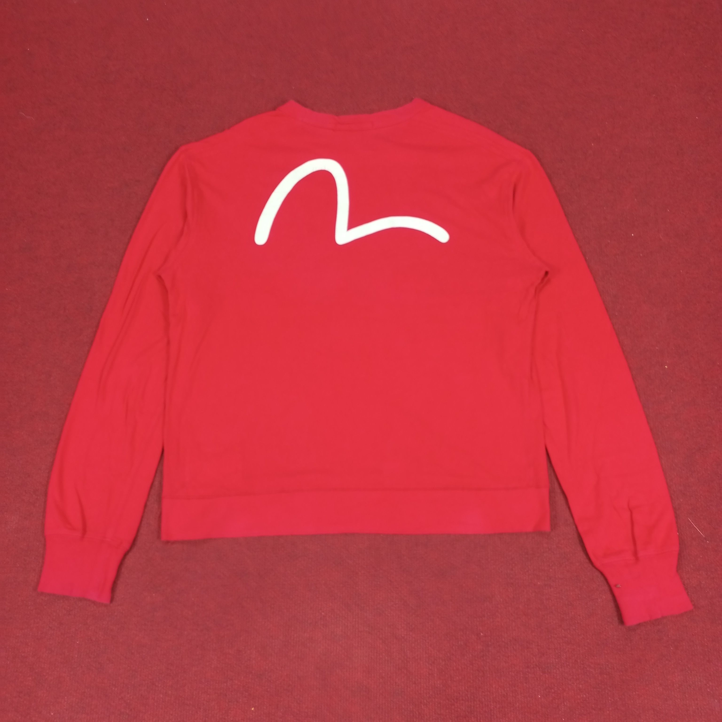 Evisu Japanese Brand Streetwear Sweatshirt