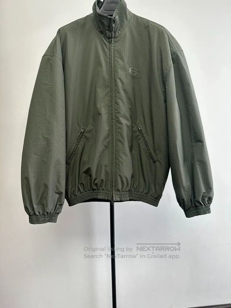 Balenciaga Balenciaga Solid color zipper stand collar jacket Size US S / EU 44-46 / 1 - 1 Thumbnail