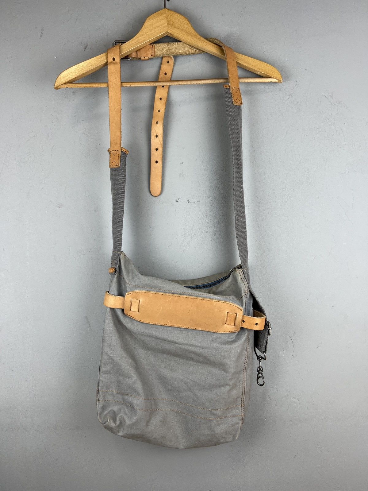 archive diesel grunge one shoulder bag