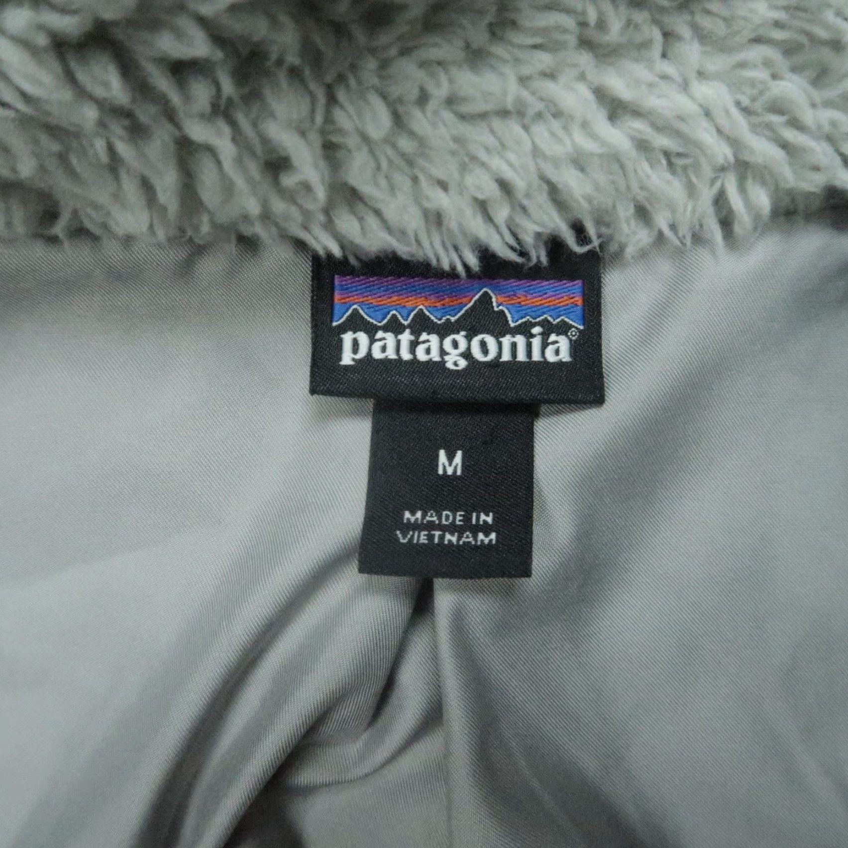 Patagonia Patagonia Jacket Women's Gray Medium Los Gatos Fleece Full Zip Pockets Size M / US 6-8 / IT 42-44 - 3 Thumbnail