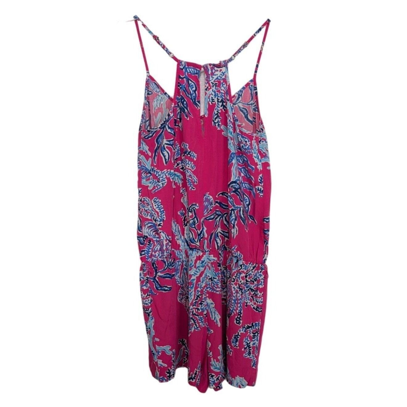 Lilly Pulitzer Lilly Pulitzer Dusk Romper Womens Size Small Pink Samba Size S / US 4 / IT 40 - 8 Thumbnail