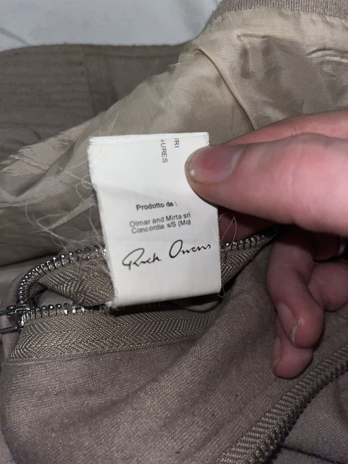 Rick Owens SS10 "Release" Wool Globa Jacket Size US M / EU 48-50 / 2 - 7 Thumbnail
