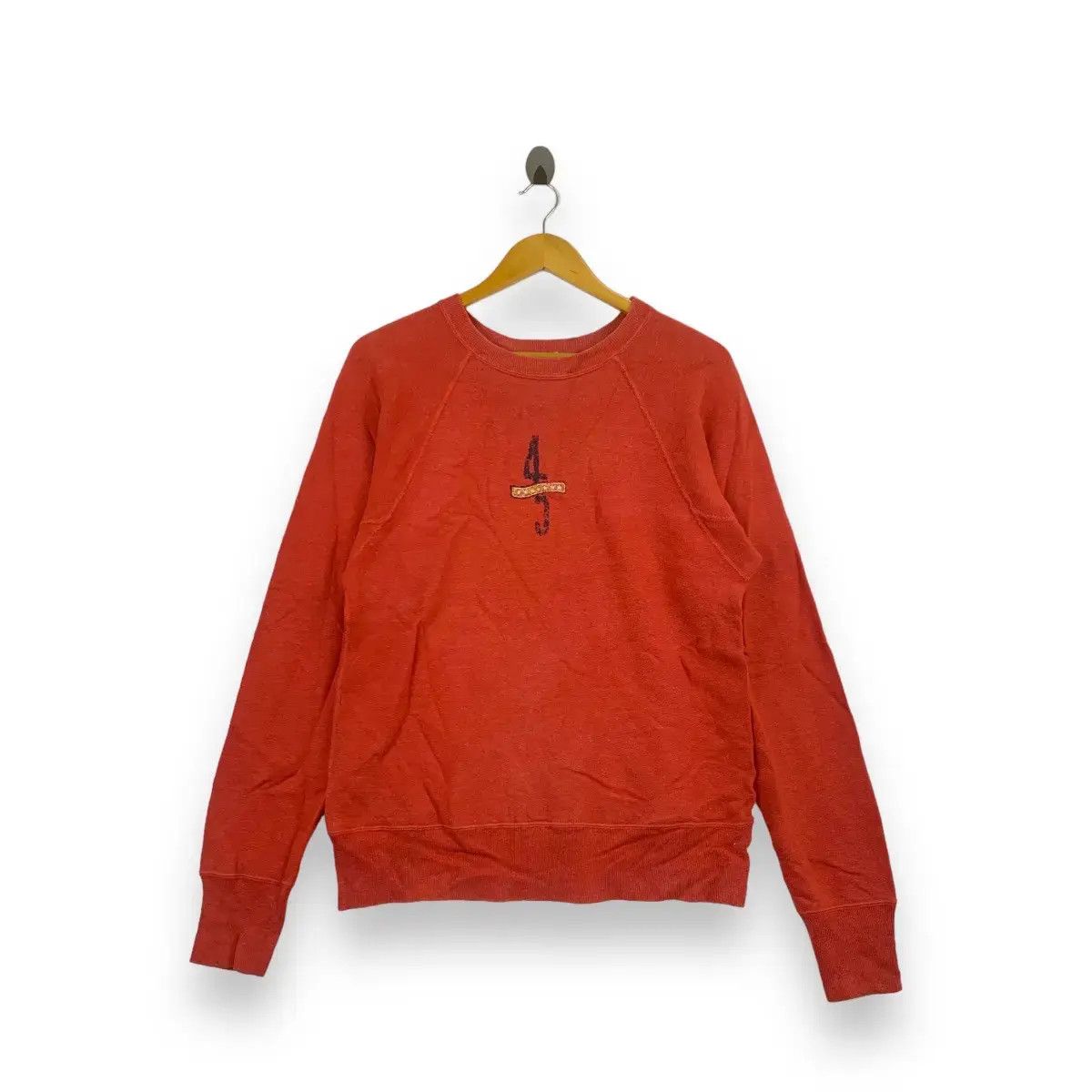 45rpm Vintage 45RPM STUDIO JAPAN NMD 45 RPM Sweatshirt Size US M / EU 48-50 / 2 - 1 Thumbnail