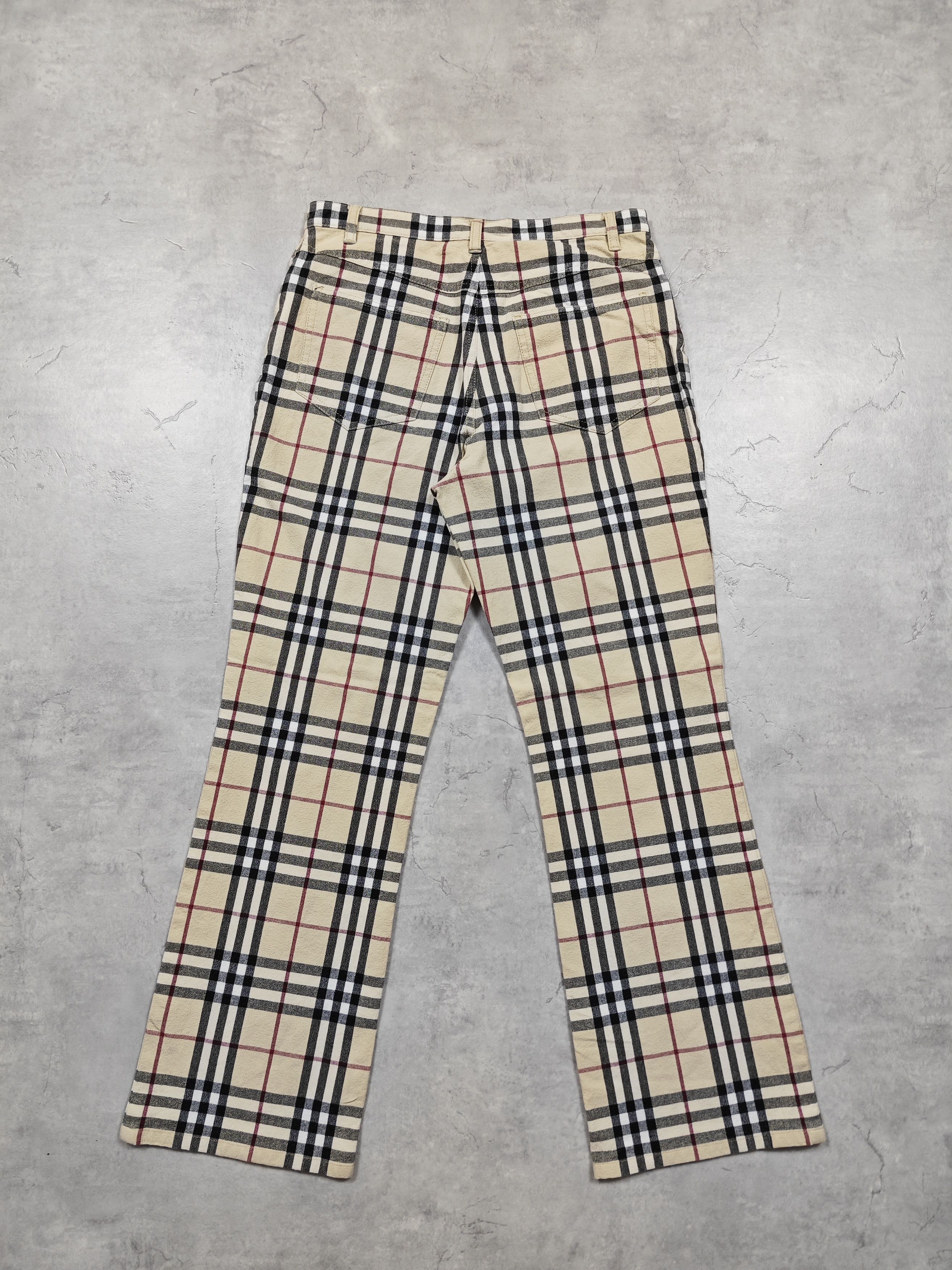 Burberry Burberry Vintage Monogram Pants Size 26" / US 2 / IT 38 - 5 Thumbnail