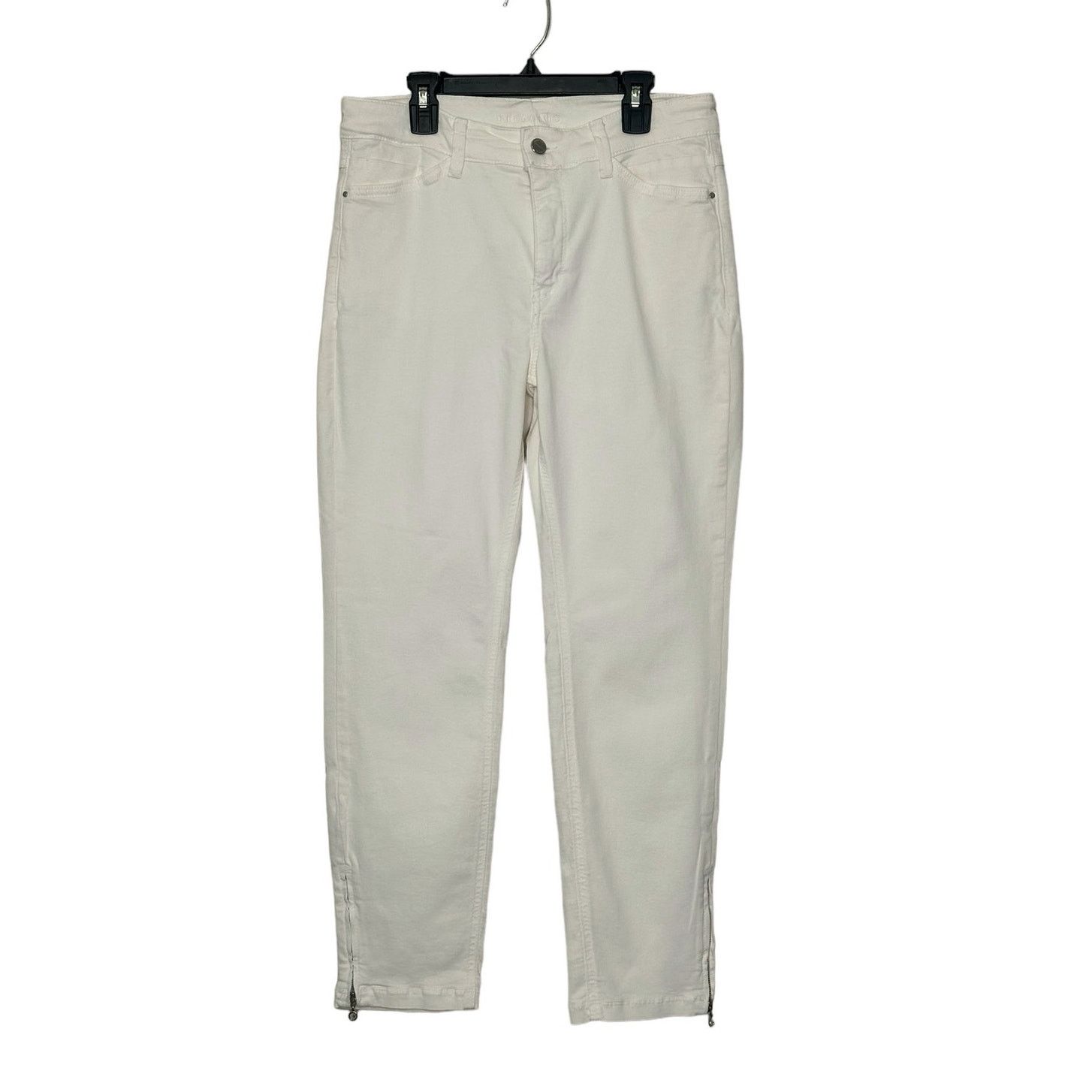 MAC Jeans Mac jeans Dreams Chic cream crop jeans size 40 - 27 Size 27" / US 4 / IT 40 - 1 Thumbnail