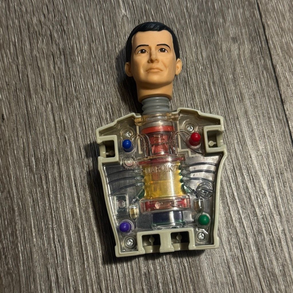 Disney 1999 Inspector Gadget #1 McDonalds/Disney Happy Meal Toy Size ONE SIZE - 2 Thumbnail