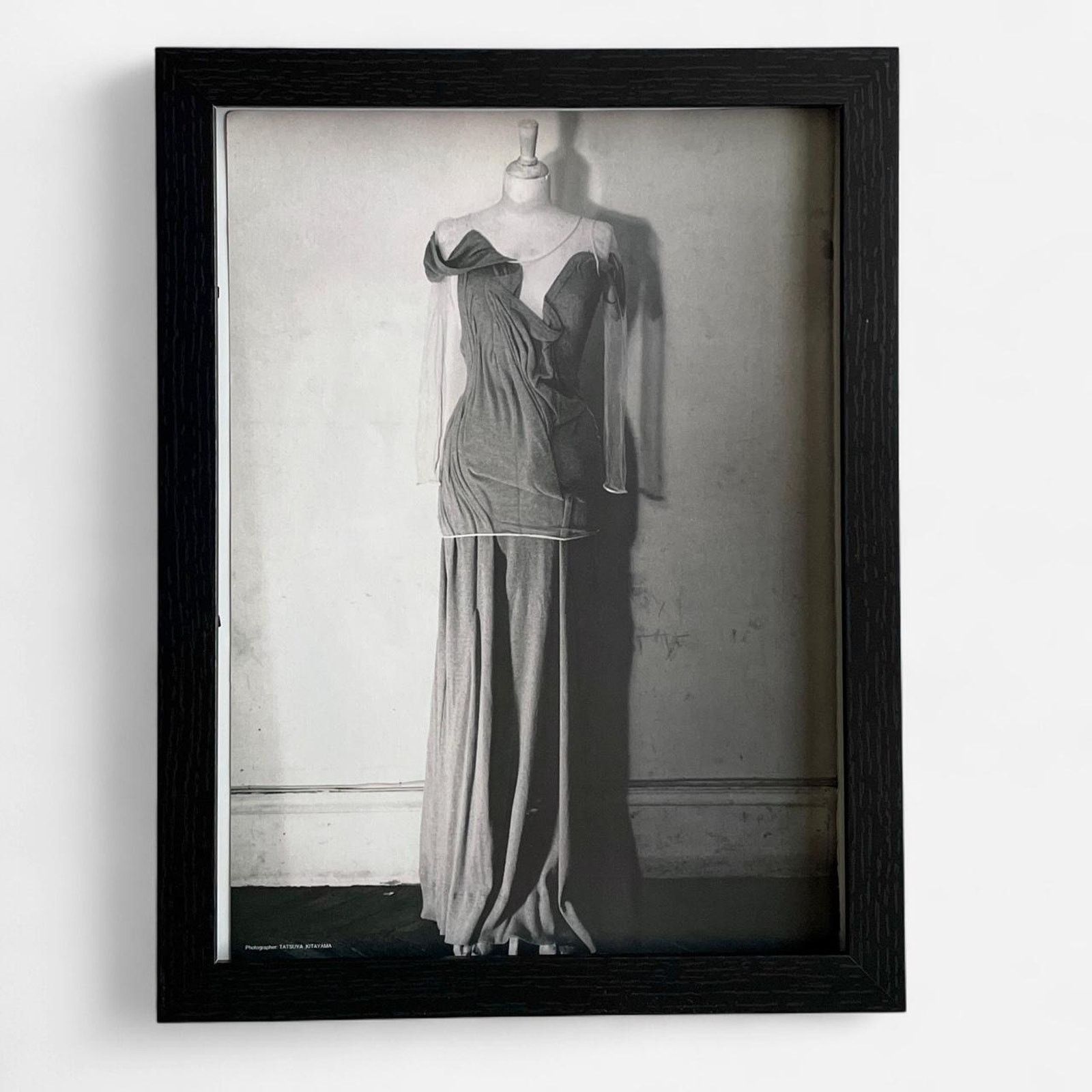 Maison Margiela × Vintage Maison Margiela Archive Fashion runway photo framed 9x12 Size ONE SIZE - 1 Thumbnail