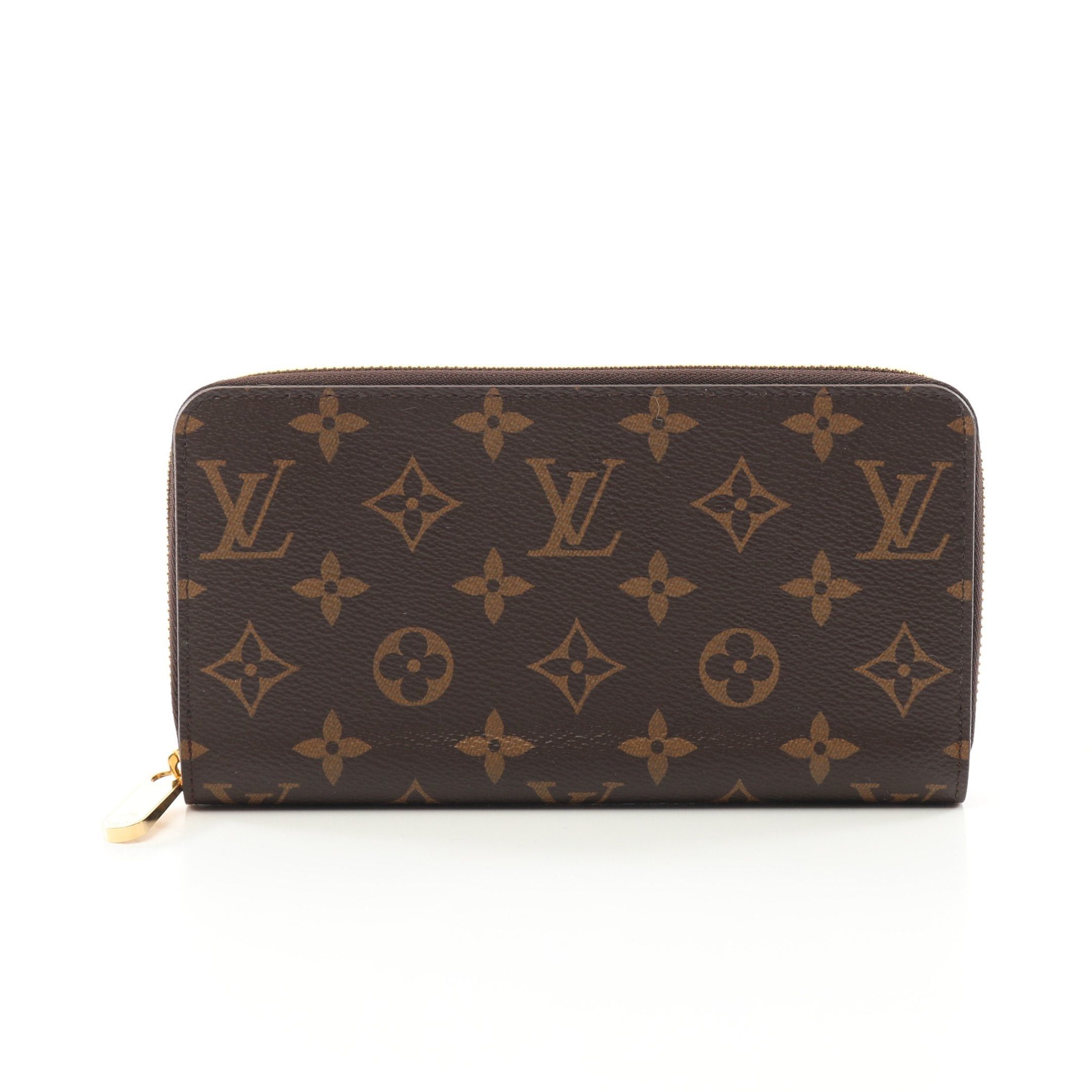Louis Vuitton Louis Vuitton Zippy Wallet Monogram Round Zipper Long Brown Size ONE SIZE - 1 Thumbnail