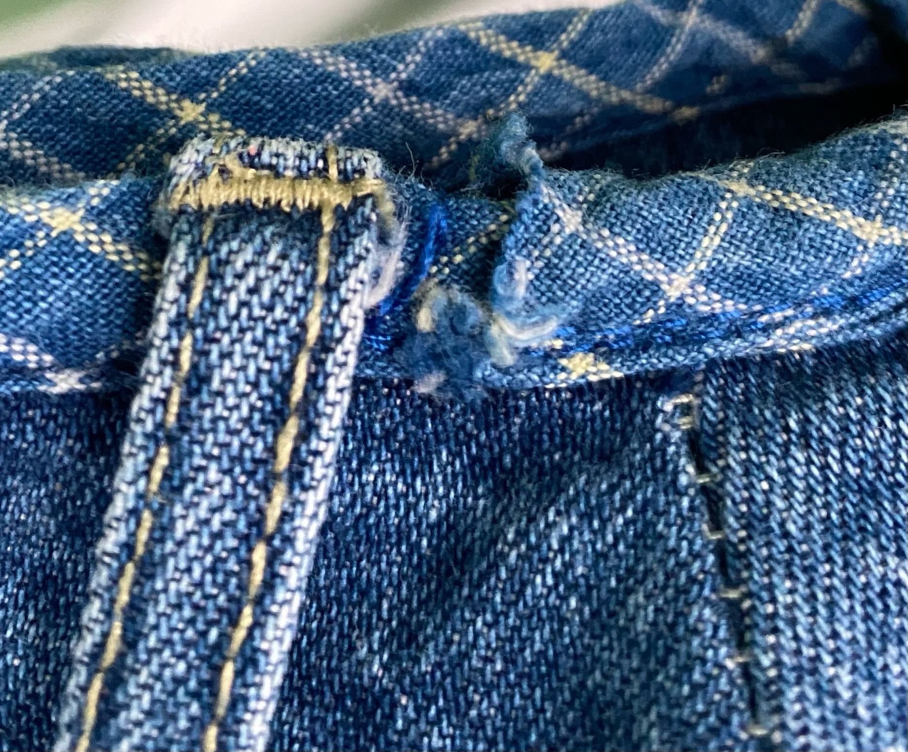 Other 90’s Carolina Blues Peace Button Front Jean Shorts 30” Waist Size 26" / US 2 / IT 38 - 7 Thumbnail