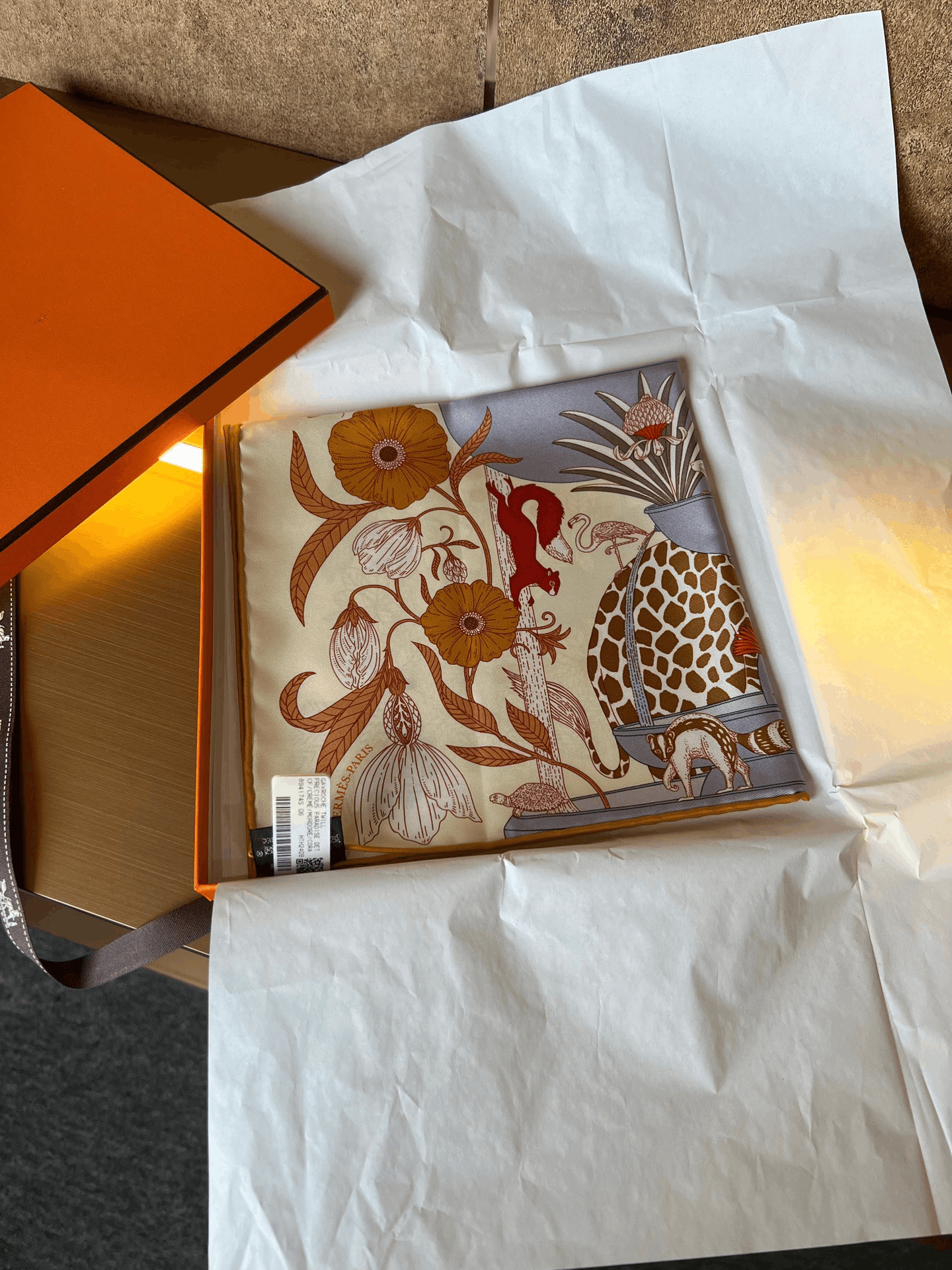 Hermes Hermes Scarf one size Men Size ONE SIZE - 1 Thumbnail