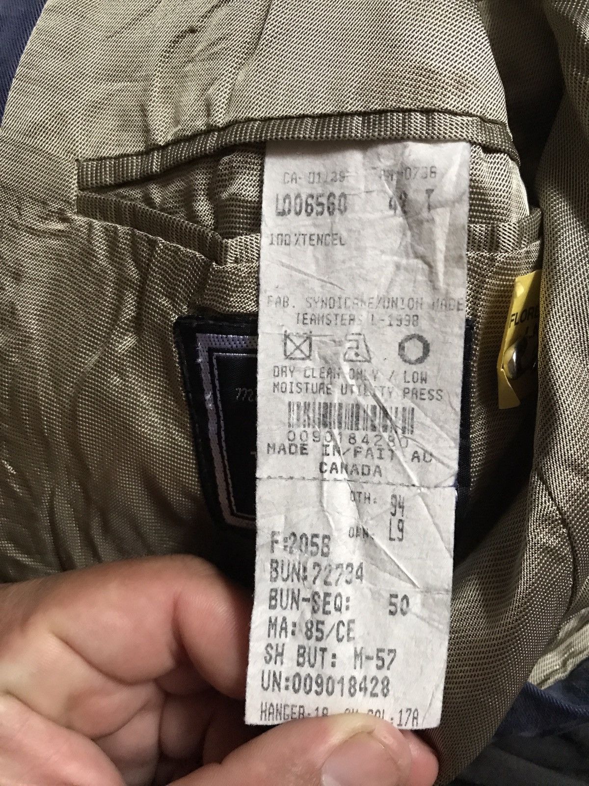 Polo Ralph Lauren VINTAGE POLO RALPH LAUREN COAT JACKET MADE IN CANADA Size US L / EU 52-54 / 3 - 13 Thumbnail