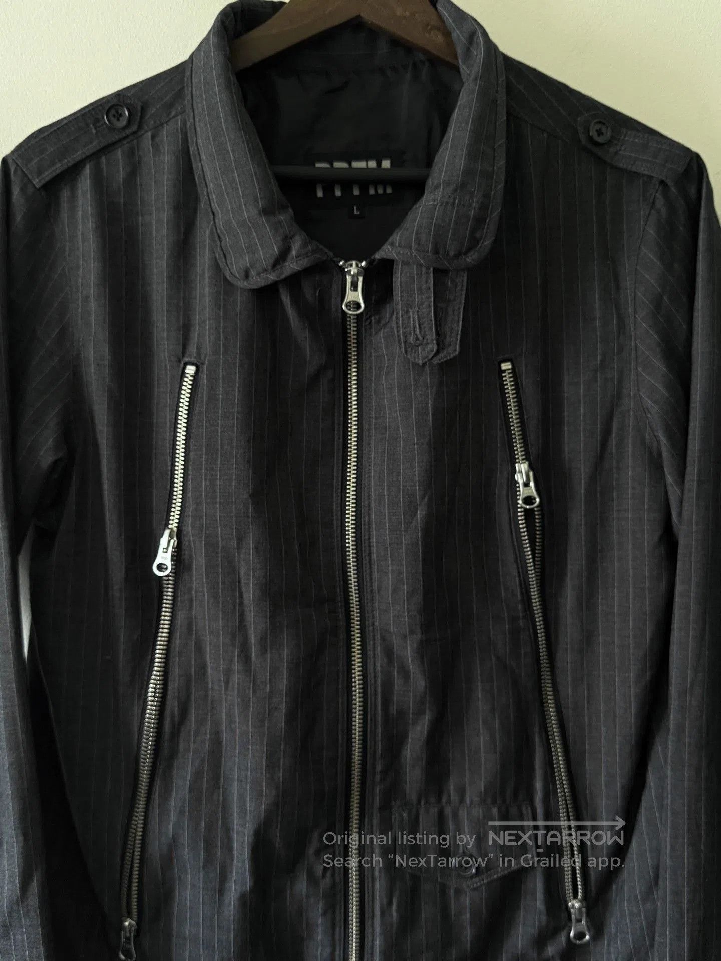PPFM PPFM 00s Three Zip Pocket Jacket. Size US L / EU 52-54 / 3 - 4 Thumbnail