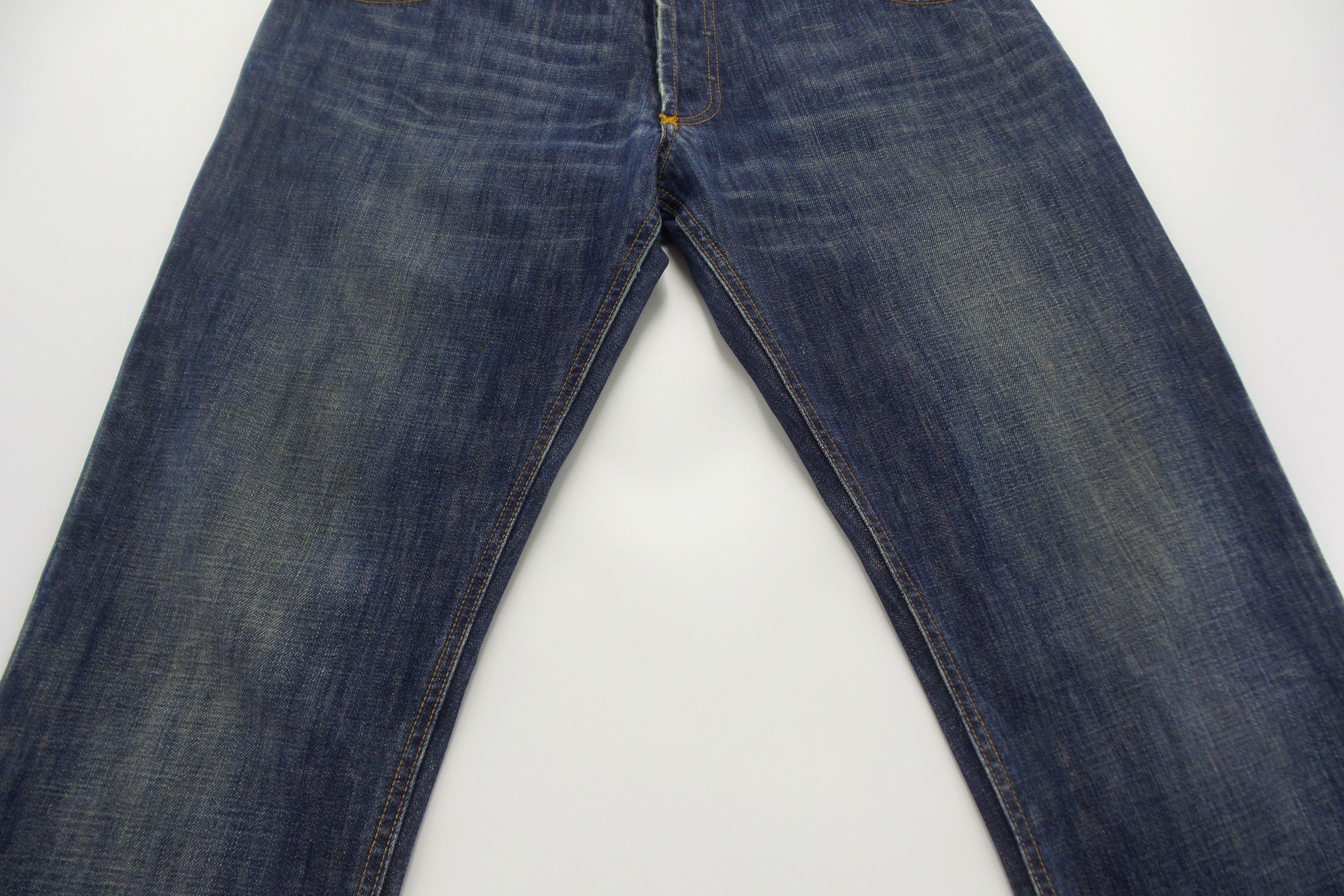 Dolce & Gabbana Dolce & Gabbana Button Fly Stonewashed Jeans W34xL38.5 Size US 34 / EU 50 - 7 Thumbnail