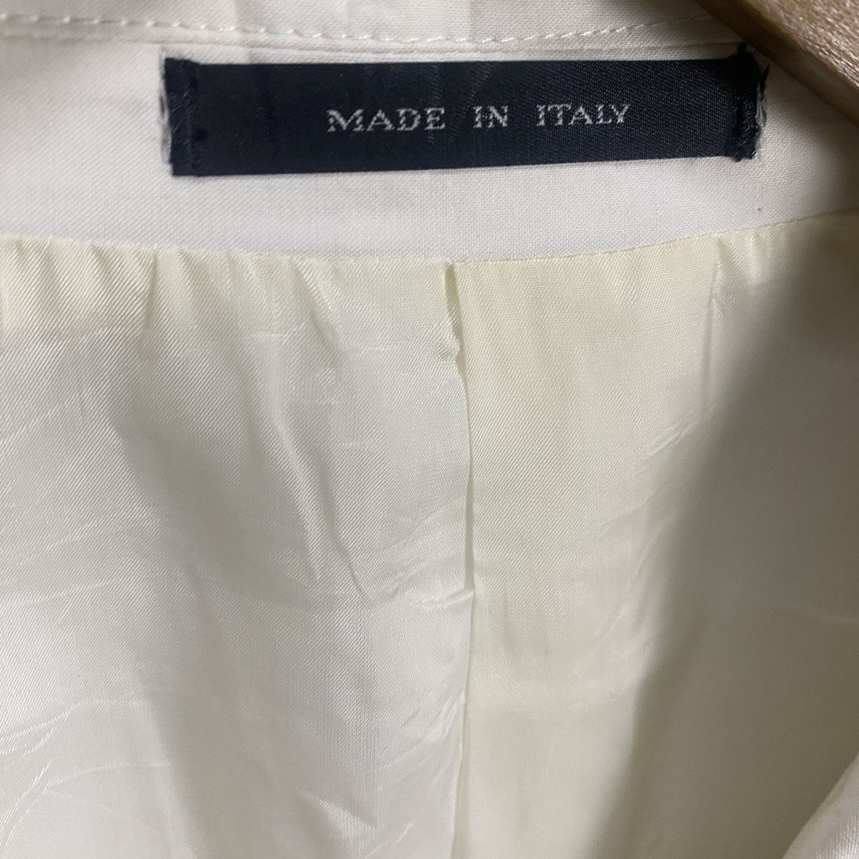 Emporio Armani × Vintage Emporio Armani white blazer coat Size 50R - 10 Thumbnail