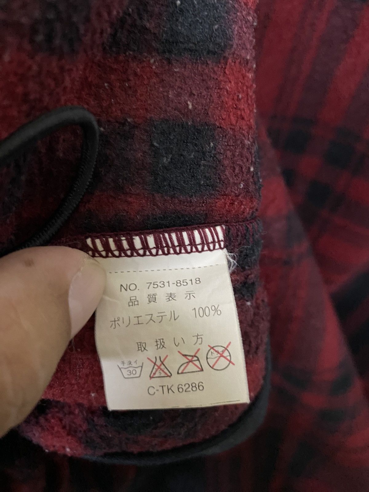 Pro-Keds Vintage Pro-Keds Checked Half Zipper Fleece Sweatshirt Size US M / EU 48-50 / 2 - 9 Thumbnail