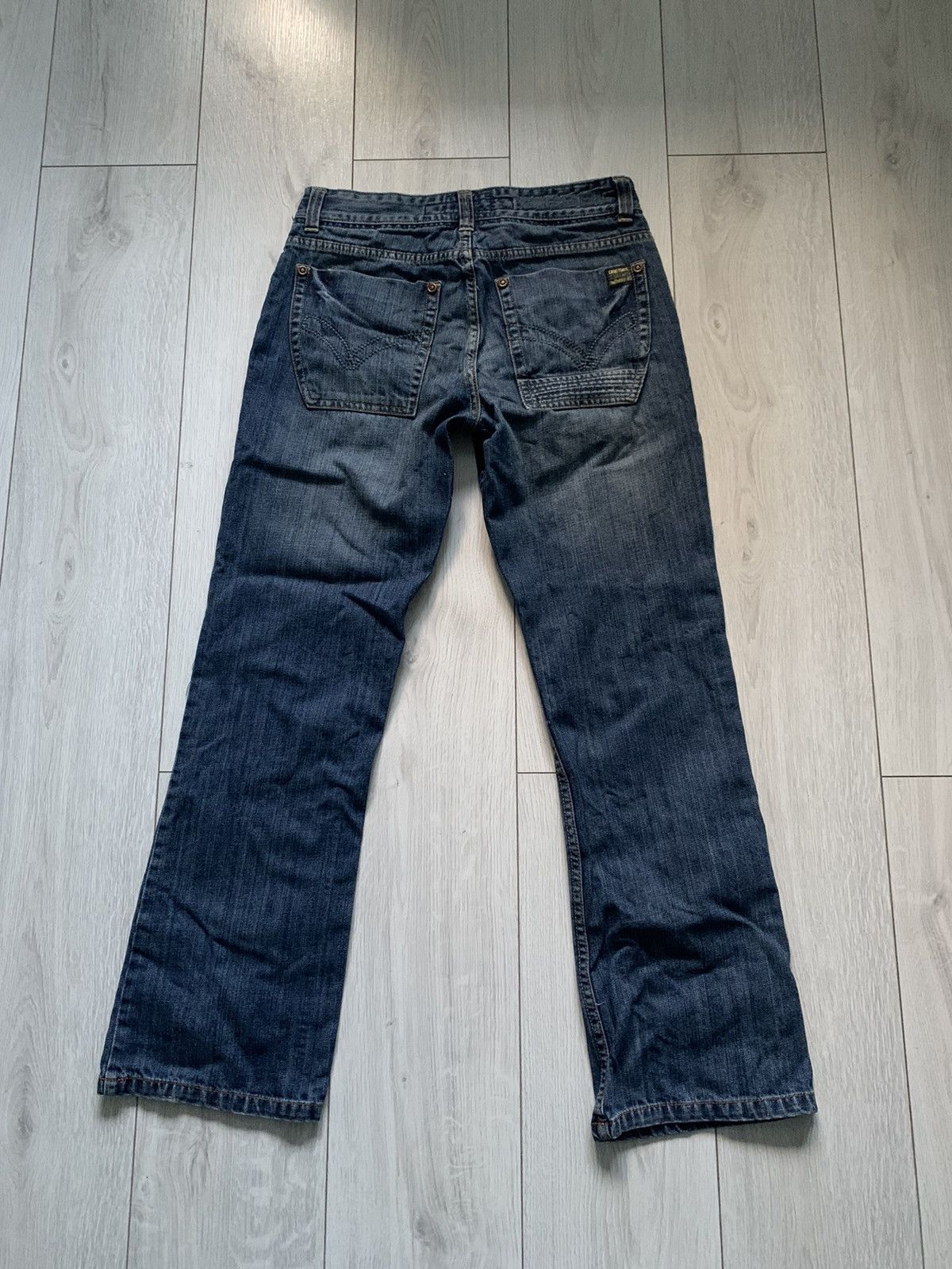Affliction × Diesel × Vintage Vintage y2k Diesel denim jeans Size US 32 / EU 48 - 3 Thumbnail