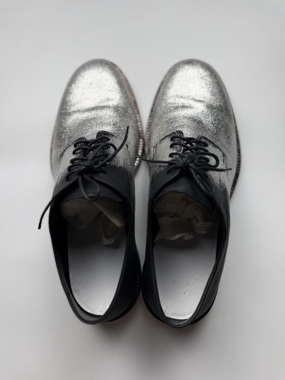 Maison Margiela Maison Margiela Painter Derbies Size US 10 / EU 43 - 13 Thumbnail