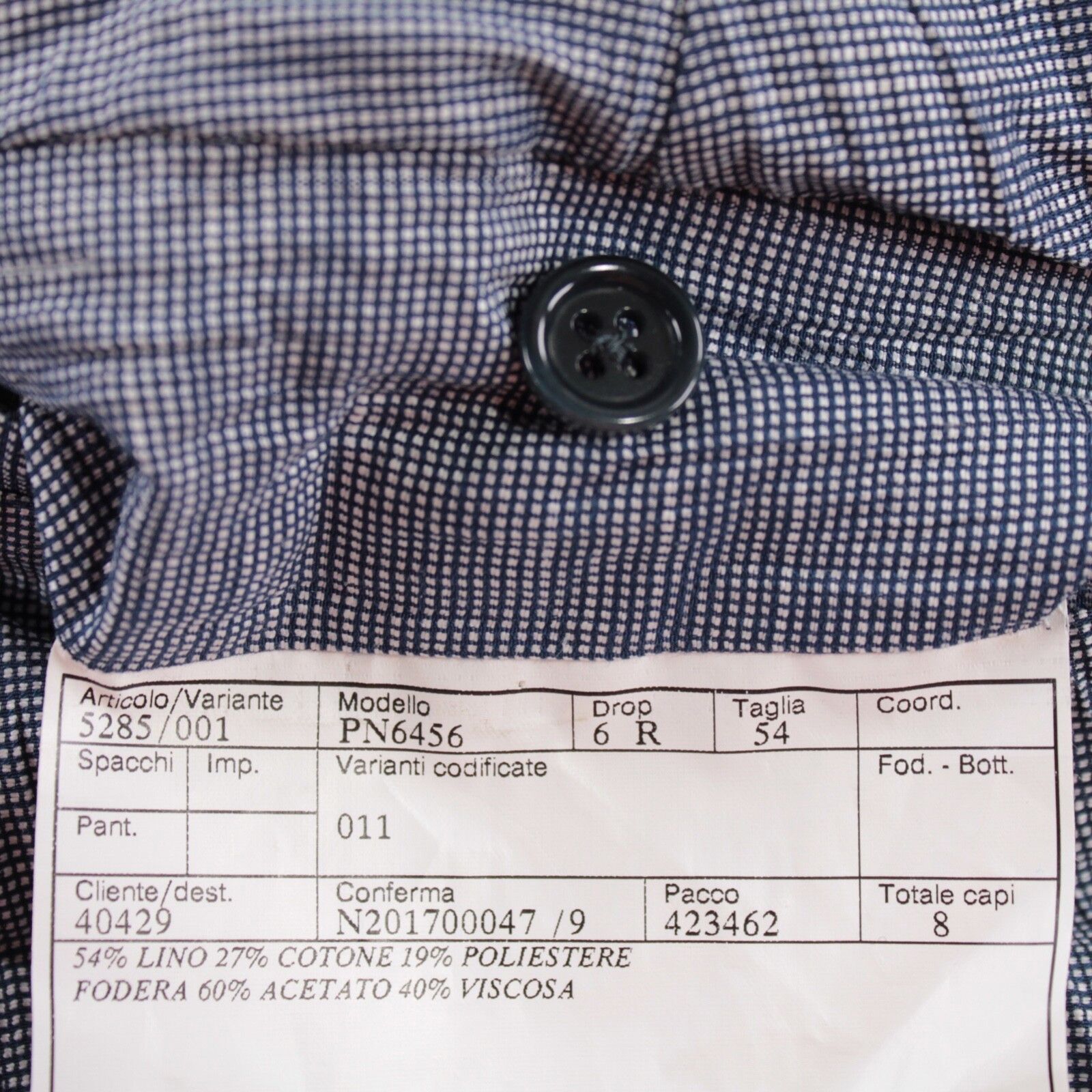 Belvest Belvest New with tags Chino Size 38 US In Blue Size US 38 / EU 54 - 6 Thumbnail