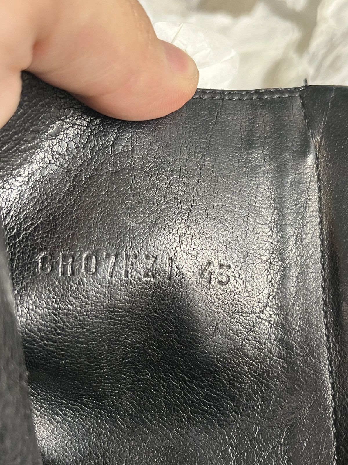 Guidi Guidi Suede 2 Double Zip Boots GR07FZ Size US 10 / EU 43 - 12 Thumbnail