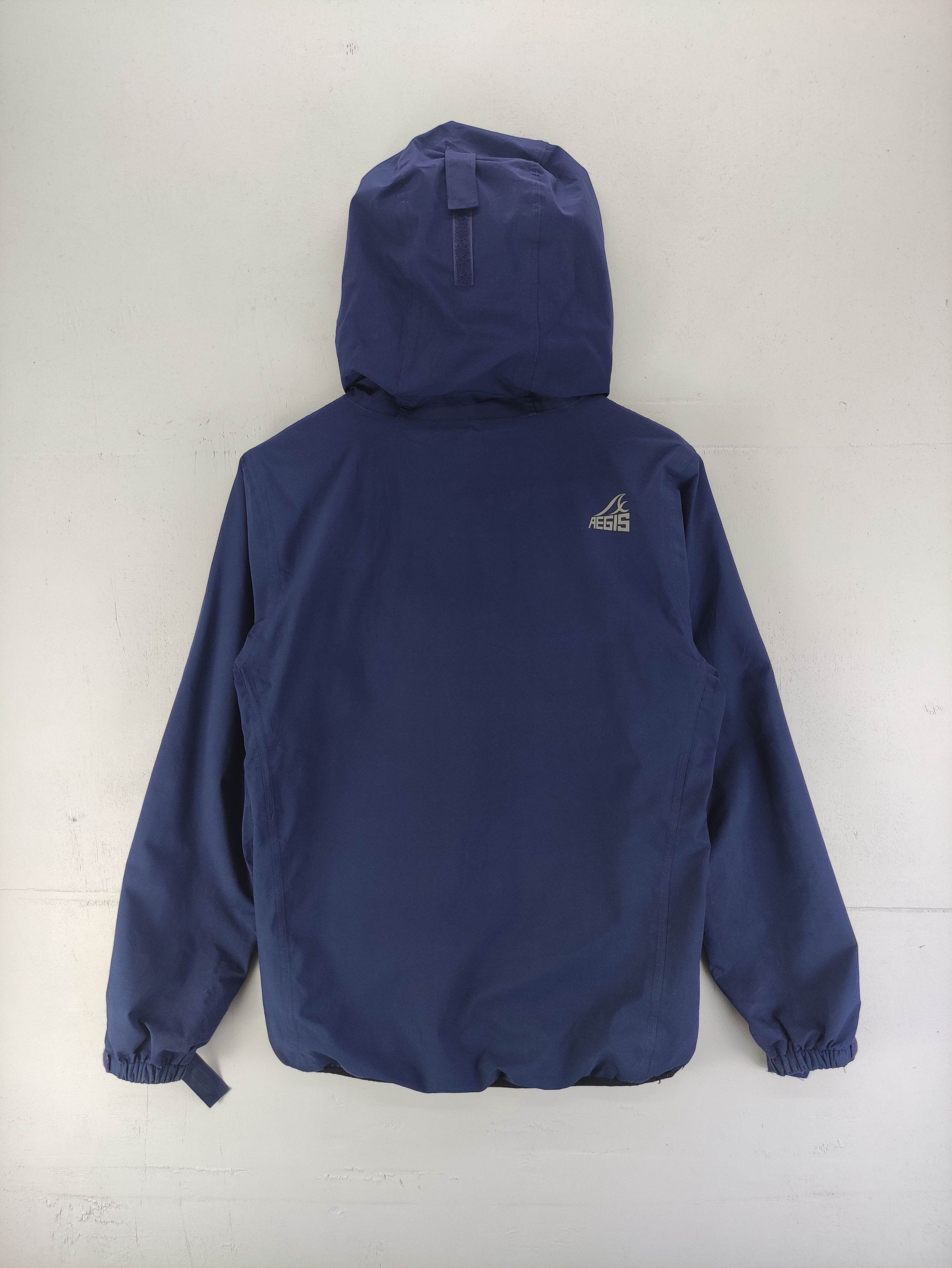 Japanese Brand Vintage Aegis Hoodie Jacket Zipper Size US M / EU 48-50 / 2 - 13 Thumbnail