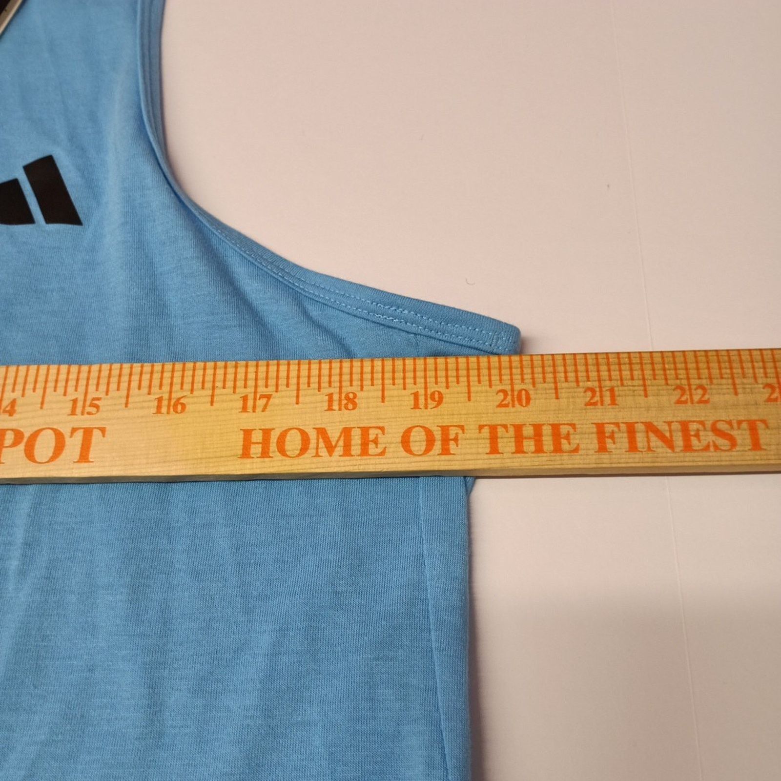 Adidas Adidas Men's Multi Sports Training Tank Top Size M Semi Blue Size US M / EU 48-50 / 2 - 4 Thumbnail