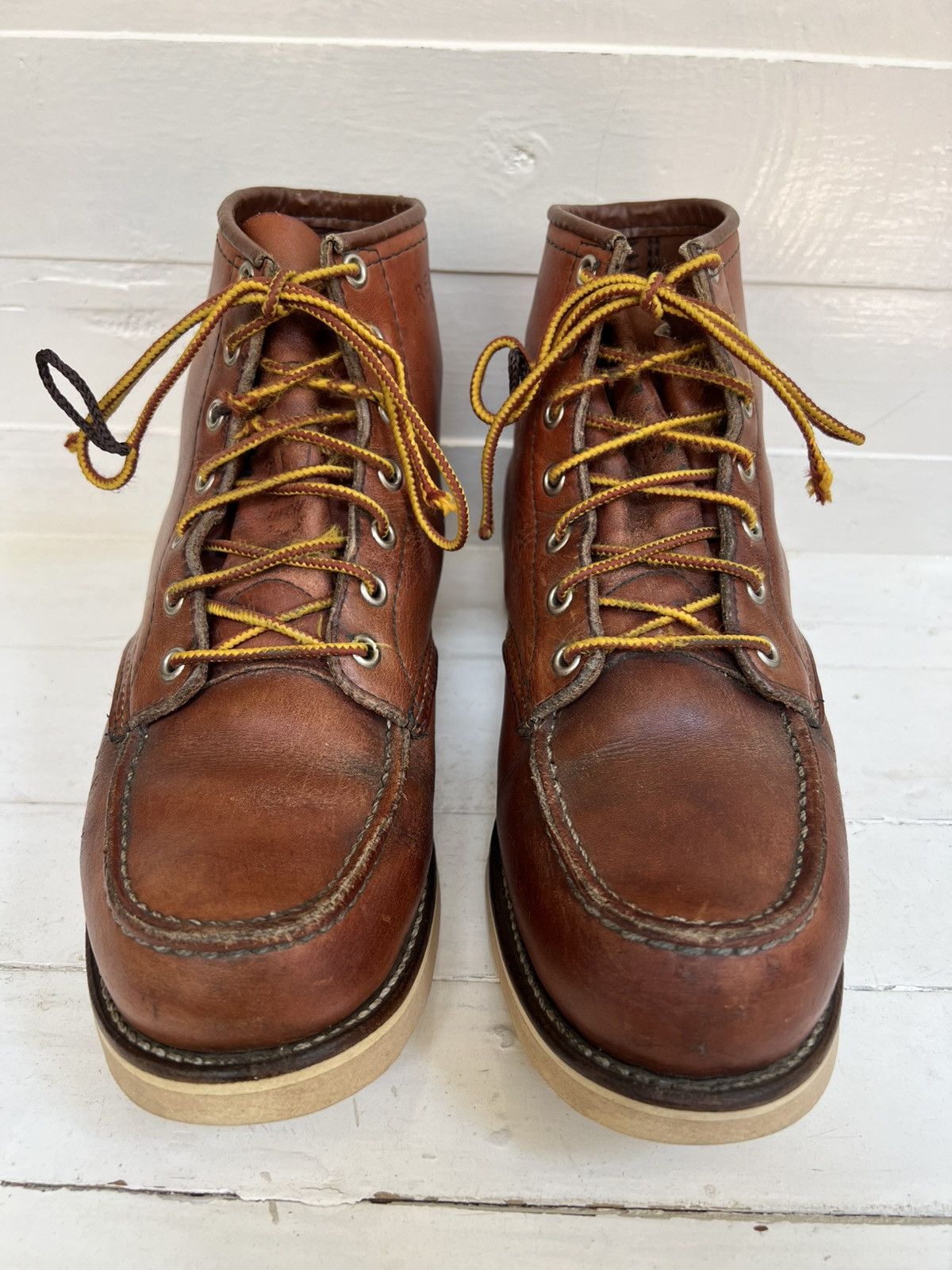 Red Wing Vintage Red Wing 875 Irish Setter Moc Toe Boots Size US 7 / EU 40 - 5 Thumbnail