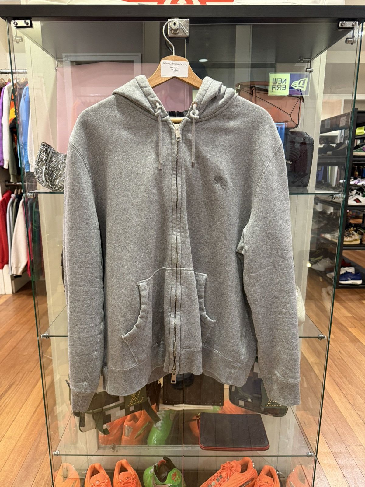 Burberry Burberry Full Zip Hoodie Size US XXL / EU 58 / 5 - 1 Thumbnail