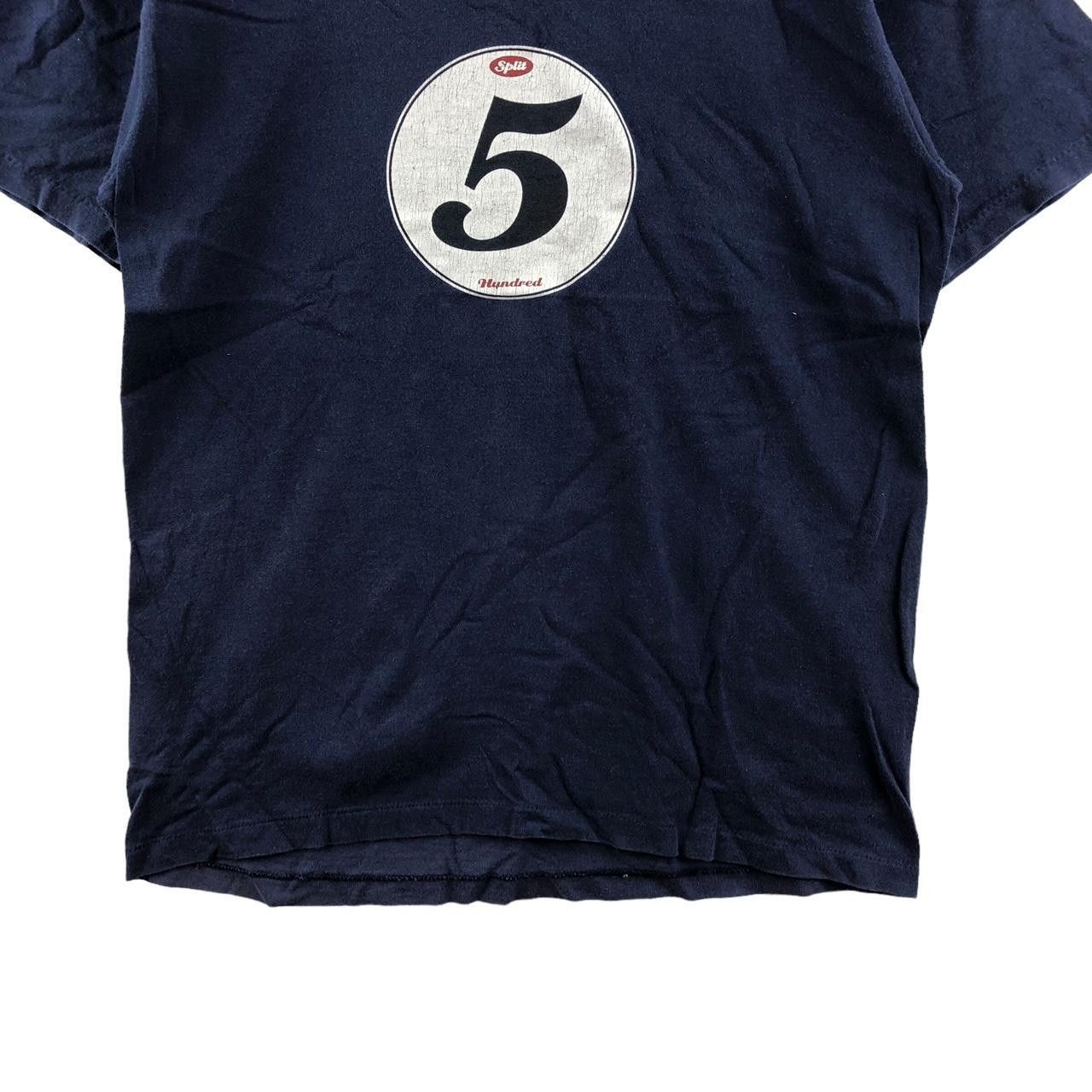 Split Vintage 1995 SPLIT 500 SKATEBOARD Mountain Surf Tee Shirt Size US S / EU 44-46 / 1 - 4 Thumbnail