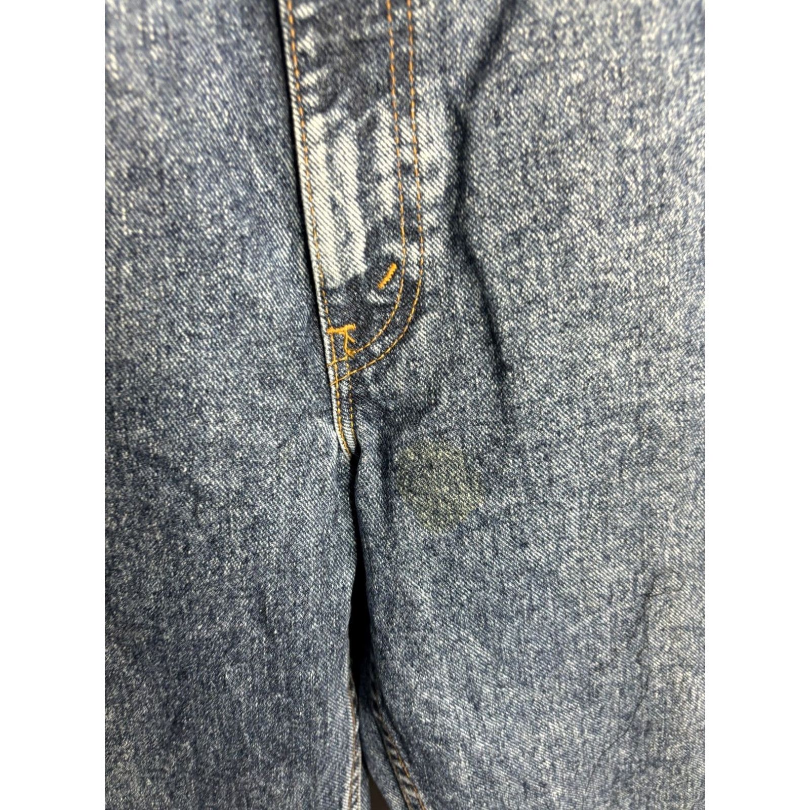 Levi's VINTAGE Levi's 550 Jeans Mens 36x29 Stone Wash 5-Pocket Denim USA Made Blue 8/10 Mens Size US 36 / EU 52 - 5 Thumbnail