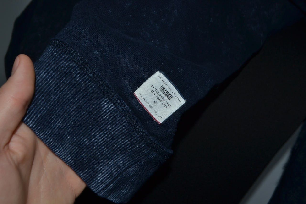 Tommy Hilfiger × Vintage Hilfiger Denim Sweatshirt Crewneck Logo Size M Size US M / EU 48-50 / 2 - 6 Thumbnail