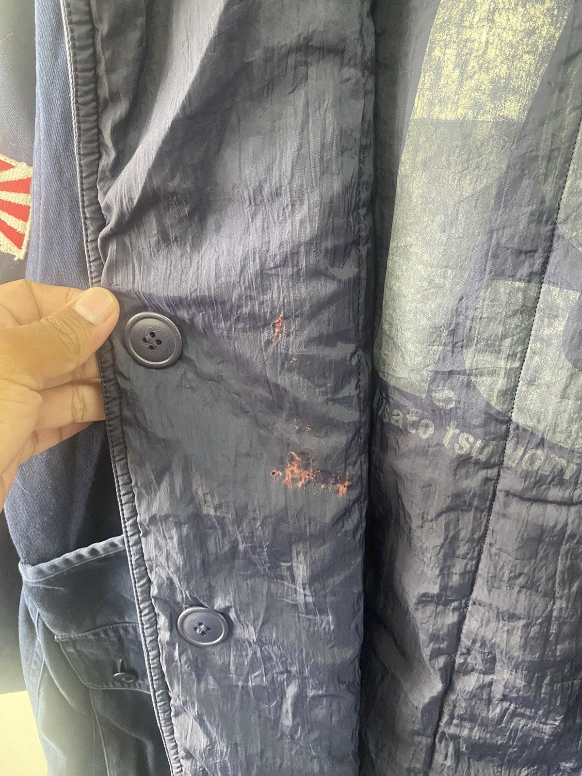 Issey Miyake Vtg Issey Miyake ChisatoTsumori Reversible Undercover Jacket Size US XL / EU 56 / 4 - 14 Thumbnail