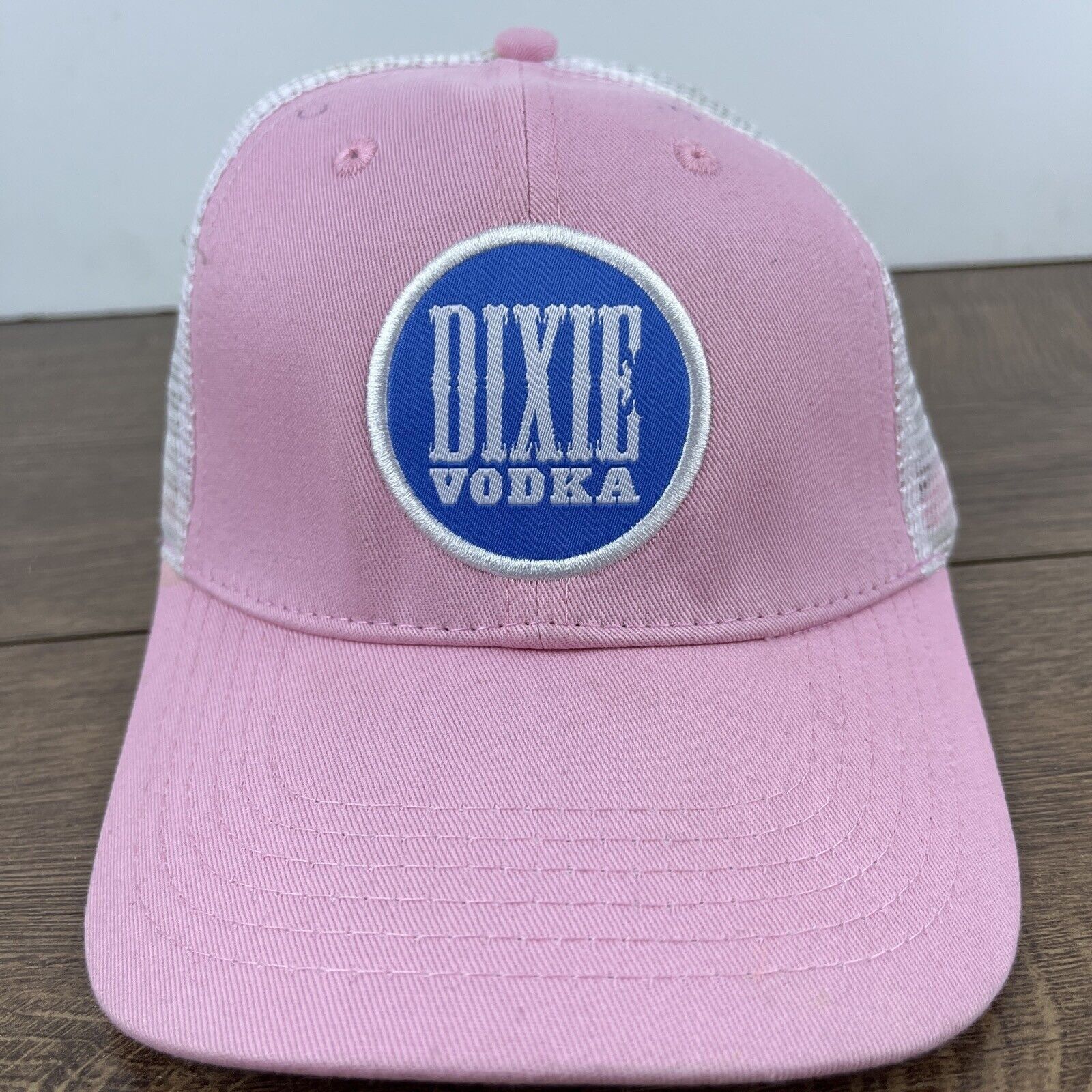 Other Dixie Vodka Pink Hat Adjustable Snapback Adult Size Pink Dix Size ONE SIZE - 5 Thumbnail
