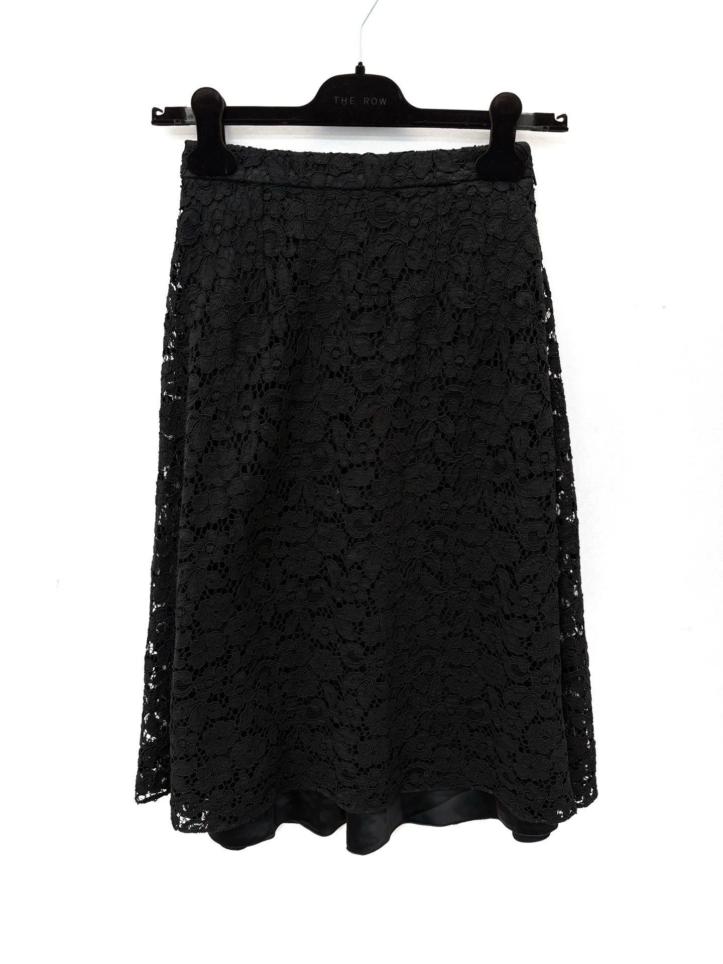 Saint Laurent Paris SLP 16AW lace skirt Size 25" / US 0 / IT 36 - 1 Thumbnail