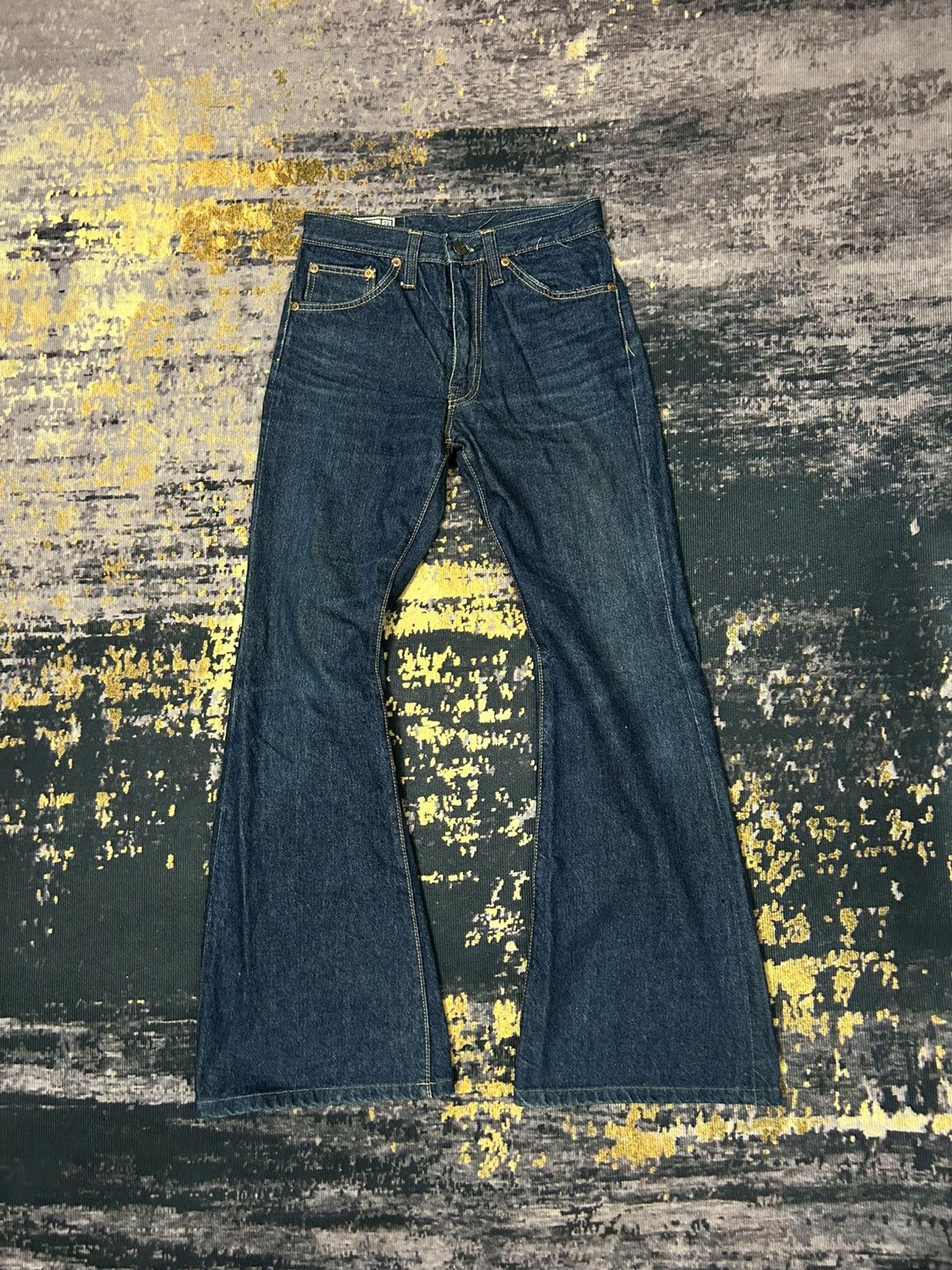 Edwin Vintage Edwin Japan Flare jeans Size US 27 - 3 Thumbnail