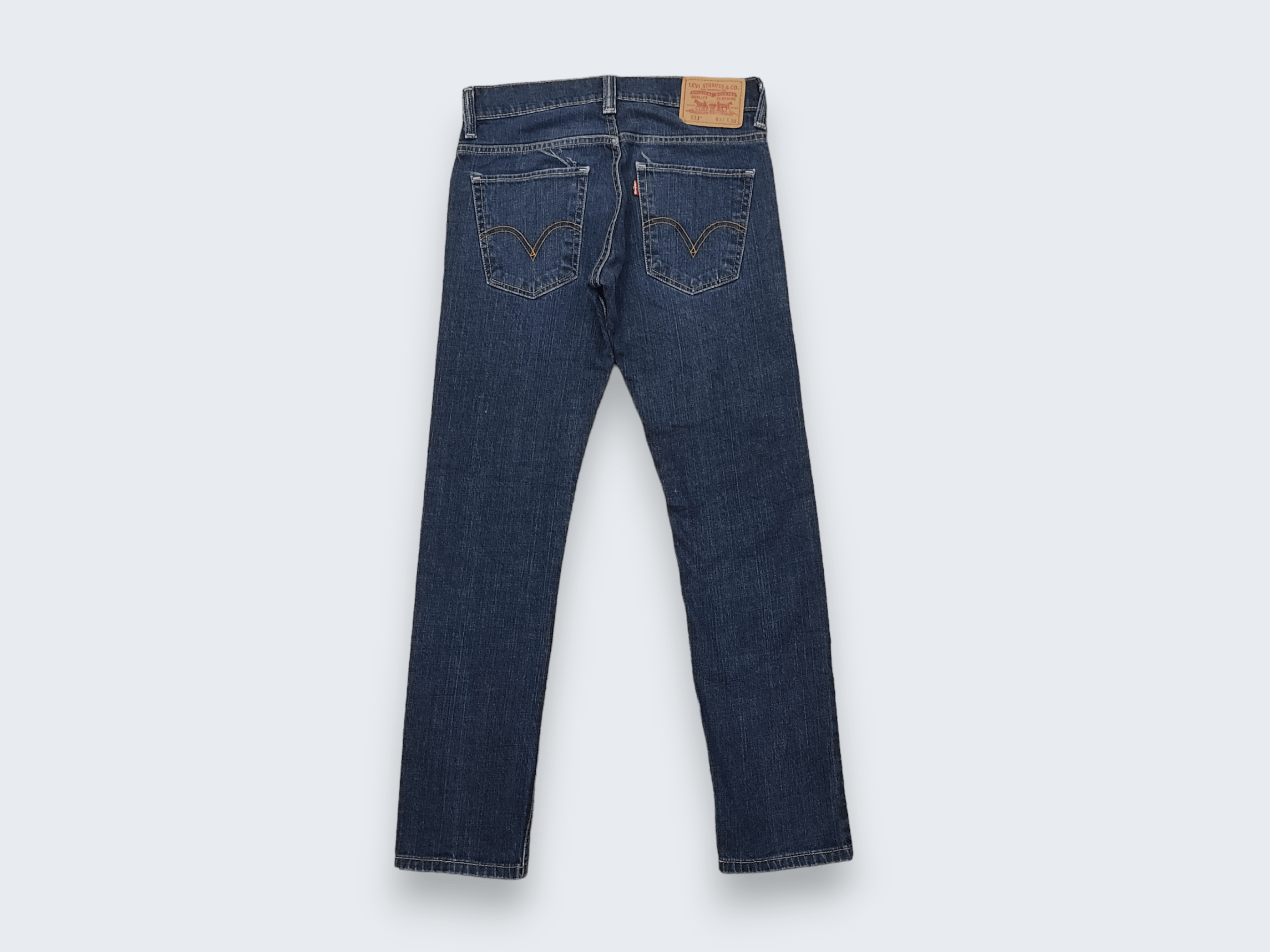 Levi's × Levi's Vintage Clothing × Vintage Vintage Levis 511 Jeans L151 Size US 30 / EU 46 - 5 Thumbnail
