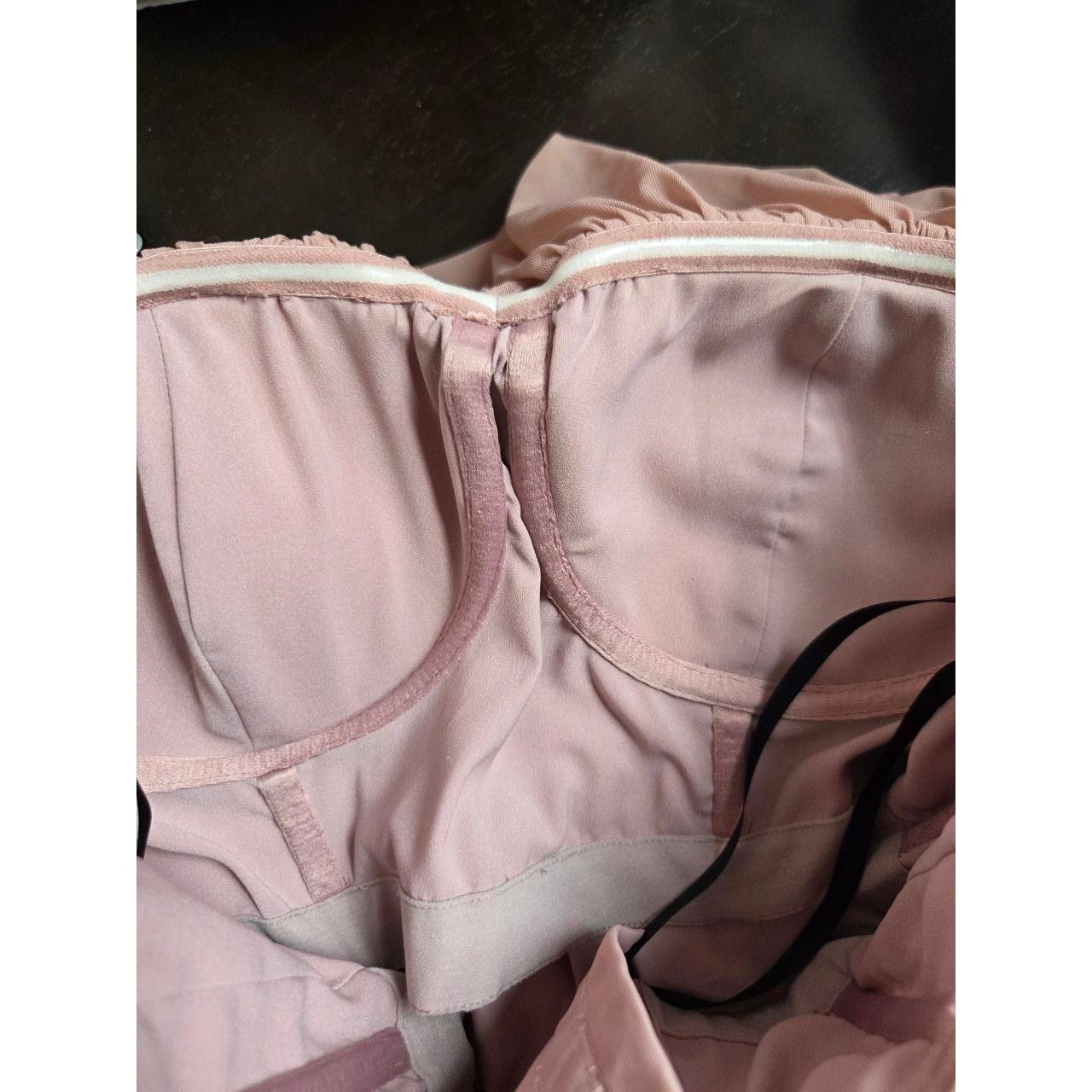 REVOLVE Michael Costello REVOLVE Micah Dress Ruched Mini Pink Medium Size M / US 6-8 / IT 42-44 - 9 Thumbnail