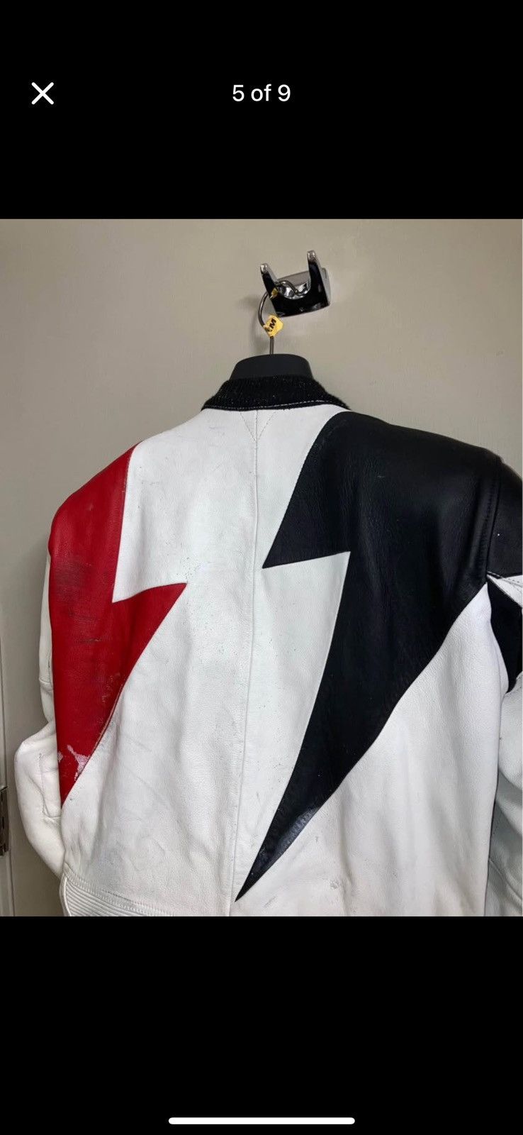 Vintage AGVSPORT Italian Leather Racing Suit – Size 54 EU / 44 US Size US 44 / EU 60 - 4 Thumbnail