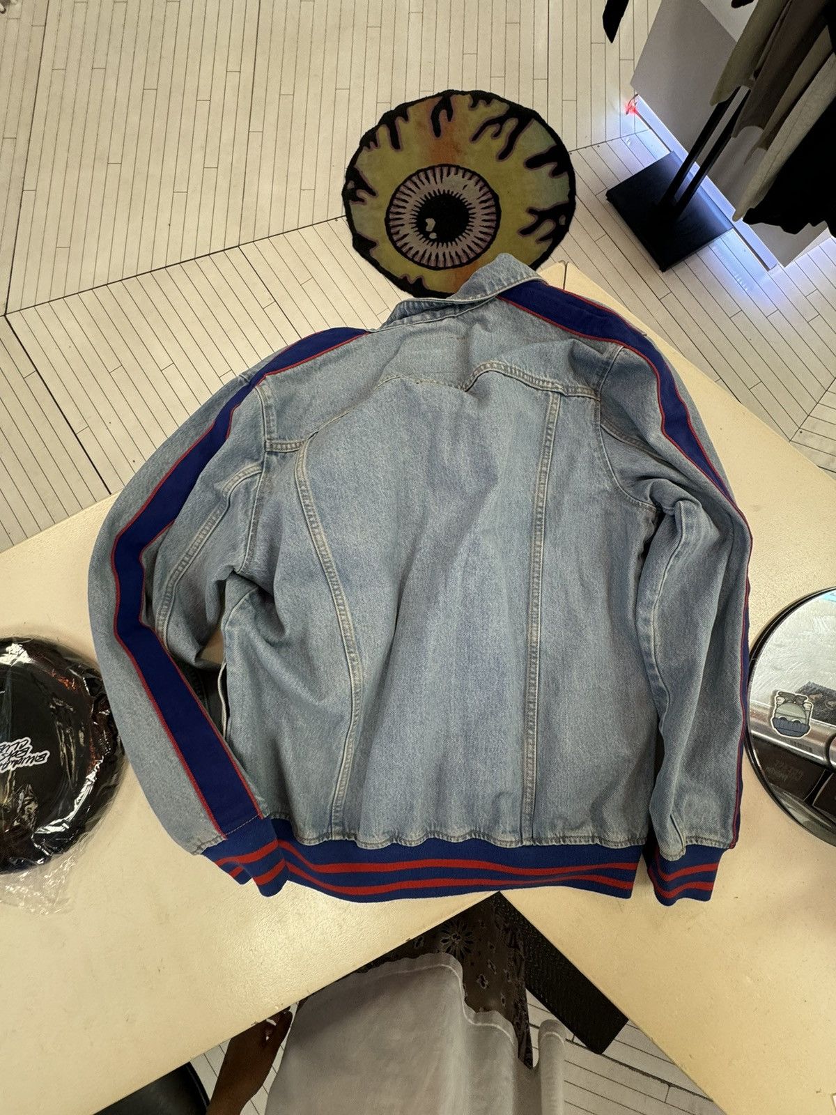 Levi's Levi’s x Just Don x NBA collab denim jacket Size US L / EU 52-54 / 3 - 5 Thumbnail