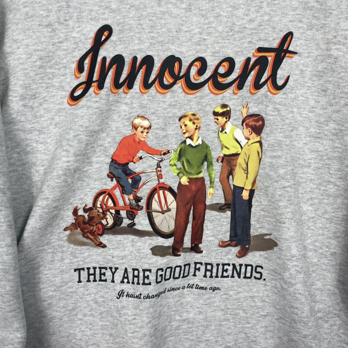 Japanese Brand Japanese Brand Wego Innocent Sweatshirt Size US M / EU 48-50 / 2 - 10 Thumbnail