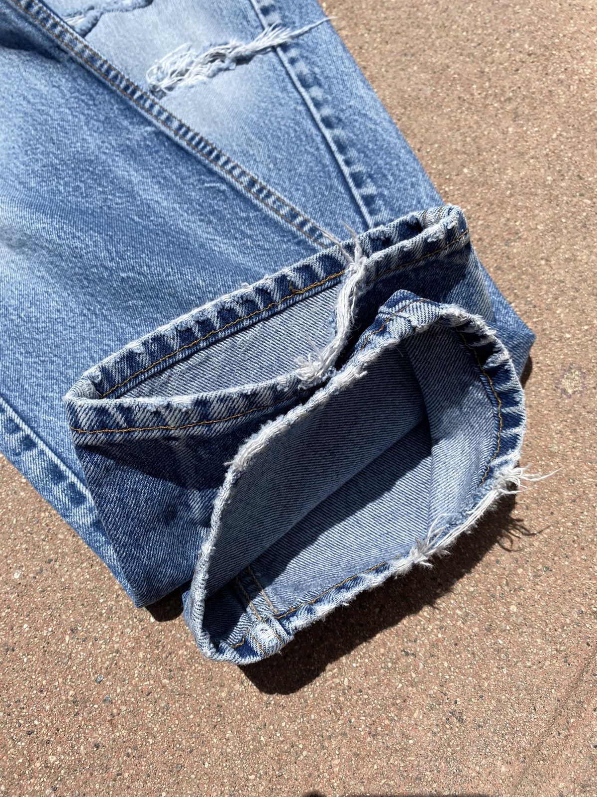 Levi's × Vintage VINTAGE Levi’s 505 Jeans Size US 31 - 6 Thumbnail