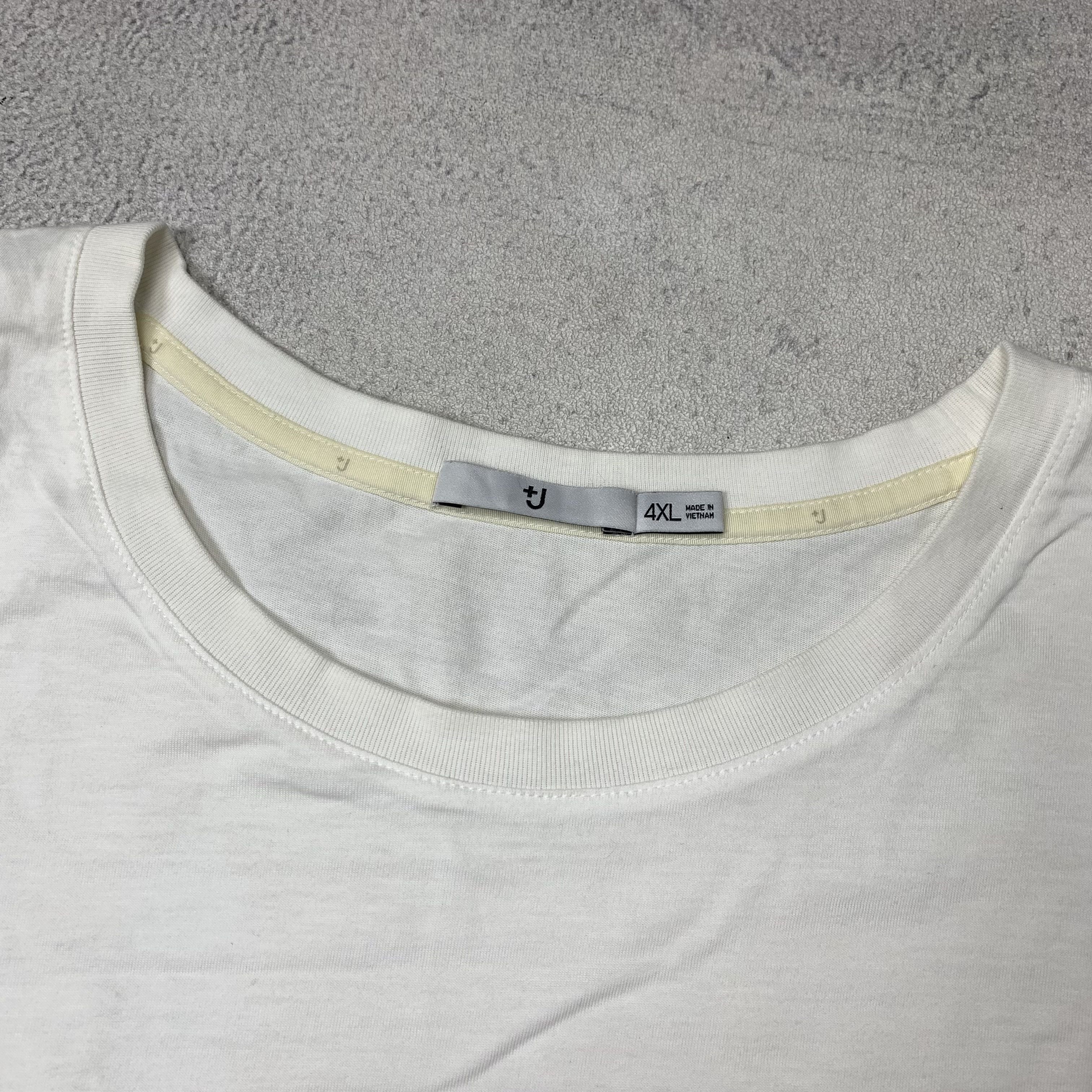 Jil Sander Uniqlo x Jil Sander Tshirt XXXL Big Size Size US XXL / EU 58 / 5 - 3 Thumbnail