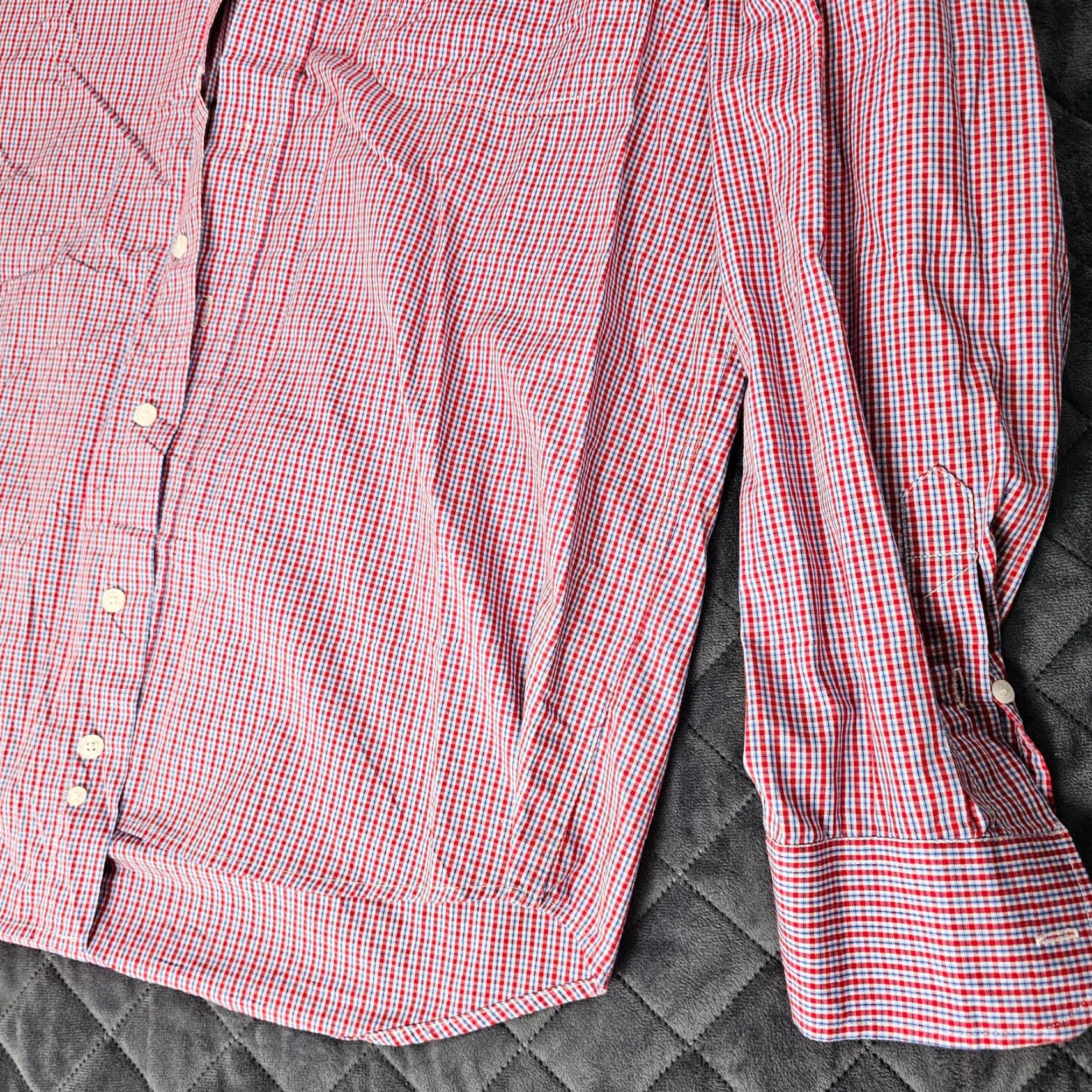 Vintage Gunnison Creek Outfitters Shirt Men's Medium Plaid Long Sleeve Button Up Casual Size US M / EU 48-50 / 2 - 5 Thumbnail