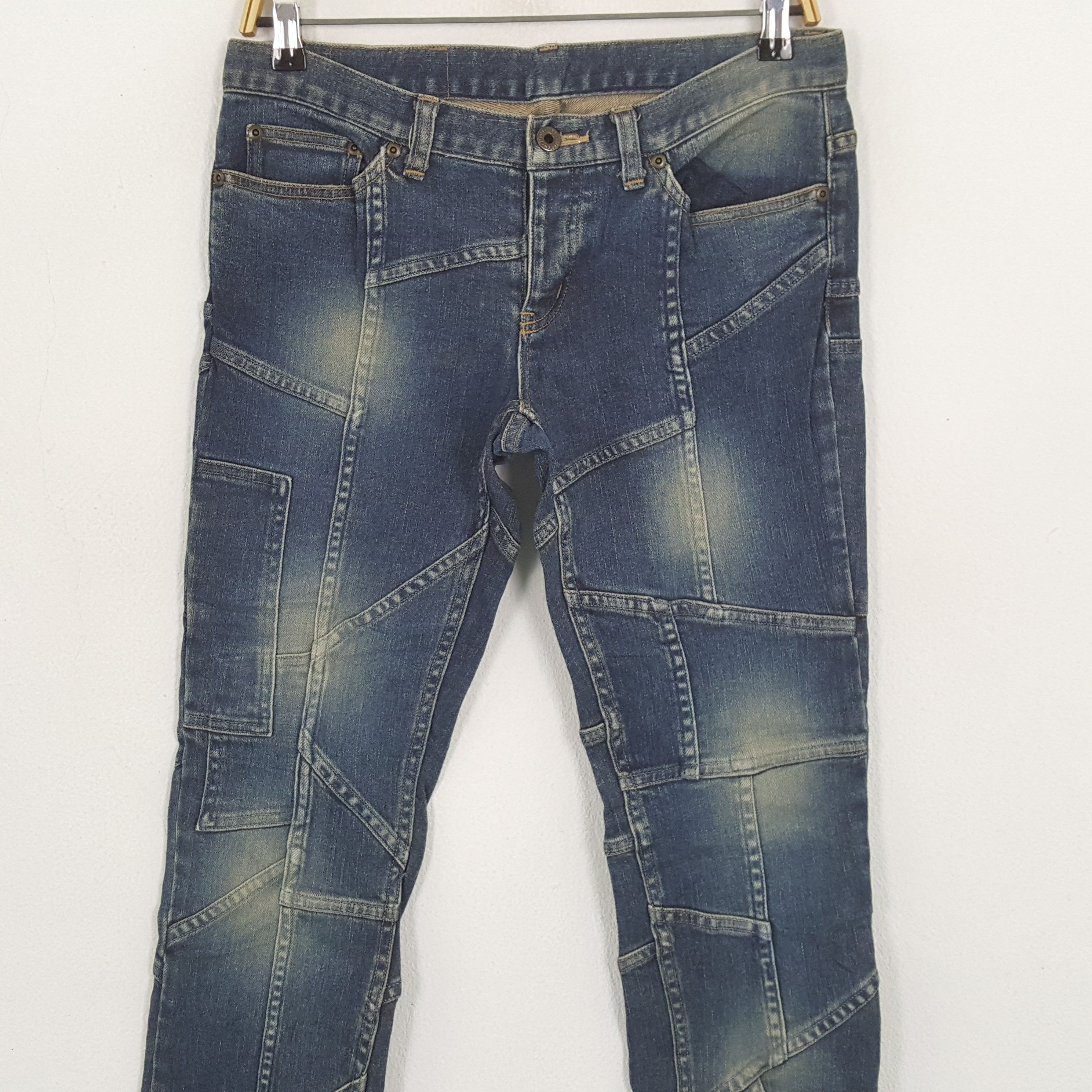 Hysteric Glamour × Japanese Brand × Vintage Vintage HYSTERIC GLAMOUR Japanese Fashion Brand Jeans Size 30" / US 8 / IT 44 - 5 Thumbnail