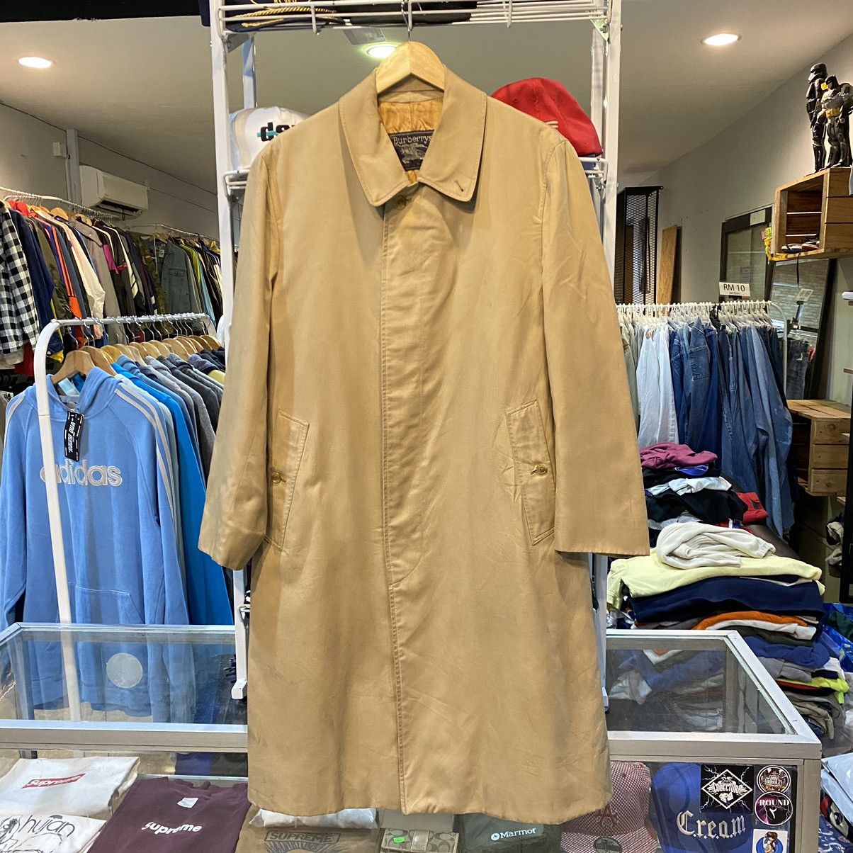 Burberry VINTAGE‼️The Classic Burberry Trench-coat Size US M / EU 48-50 / 2 - 1 Thumbnail