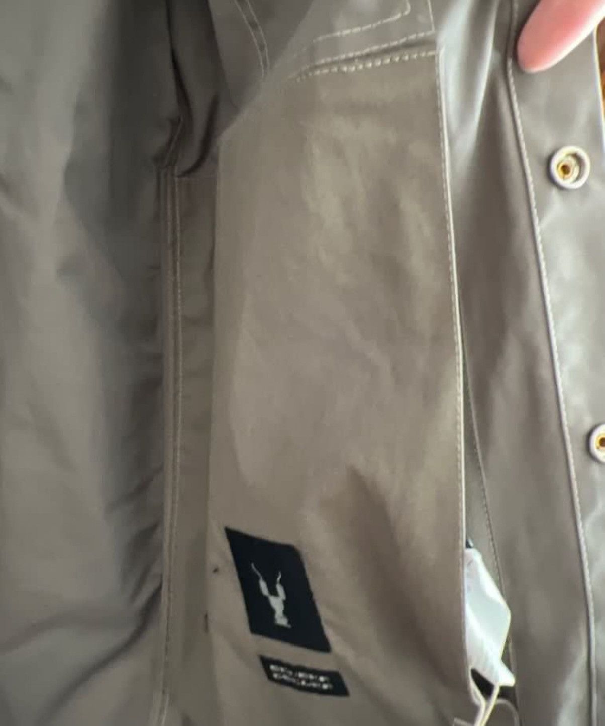 Rick Owens Drkshdw Rick Owens overshirt (brand new) Size US S / EU 44-46 / 1 - 4 Thumbnail